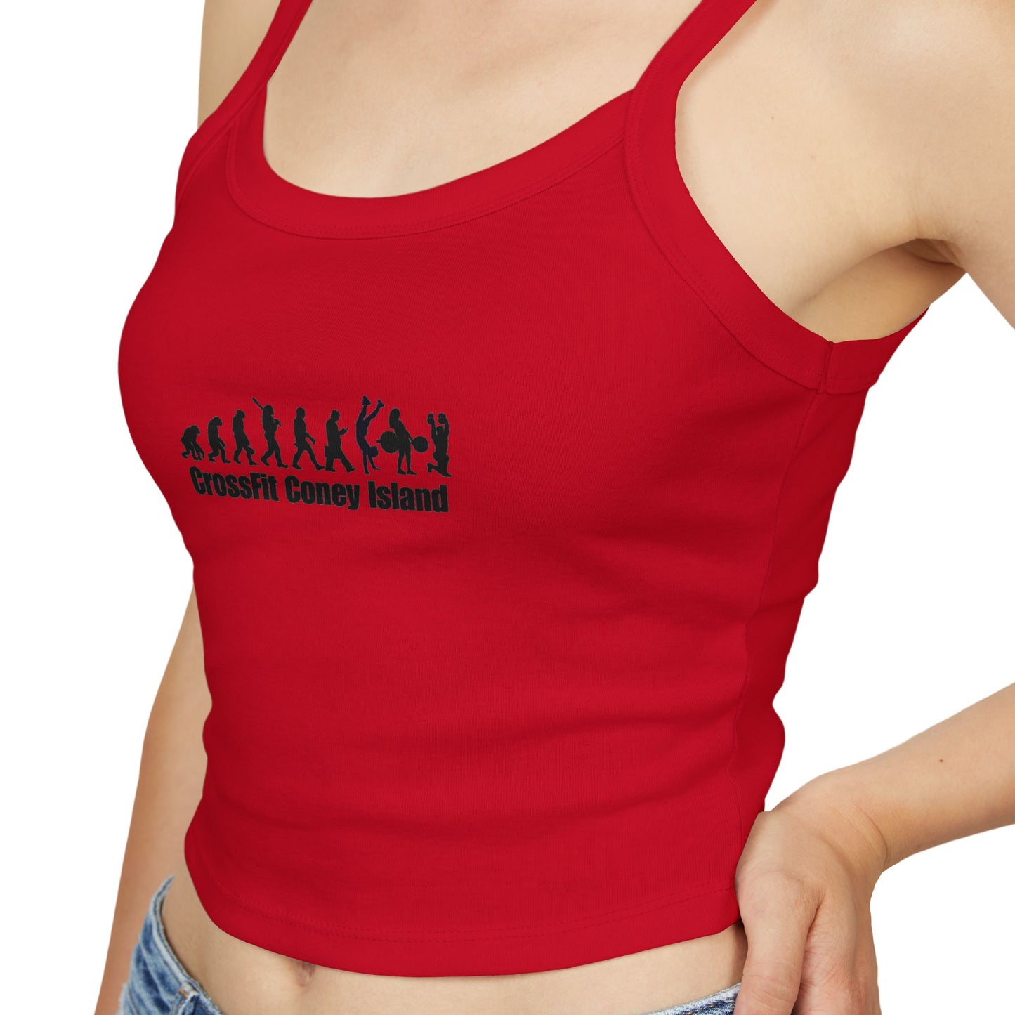 Evolution - Women's Spaghetti Strap Tank Top