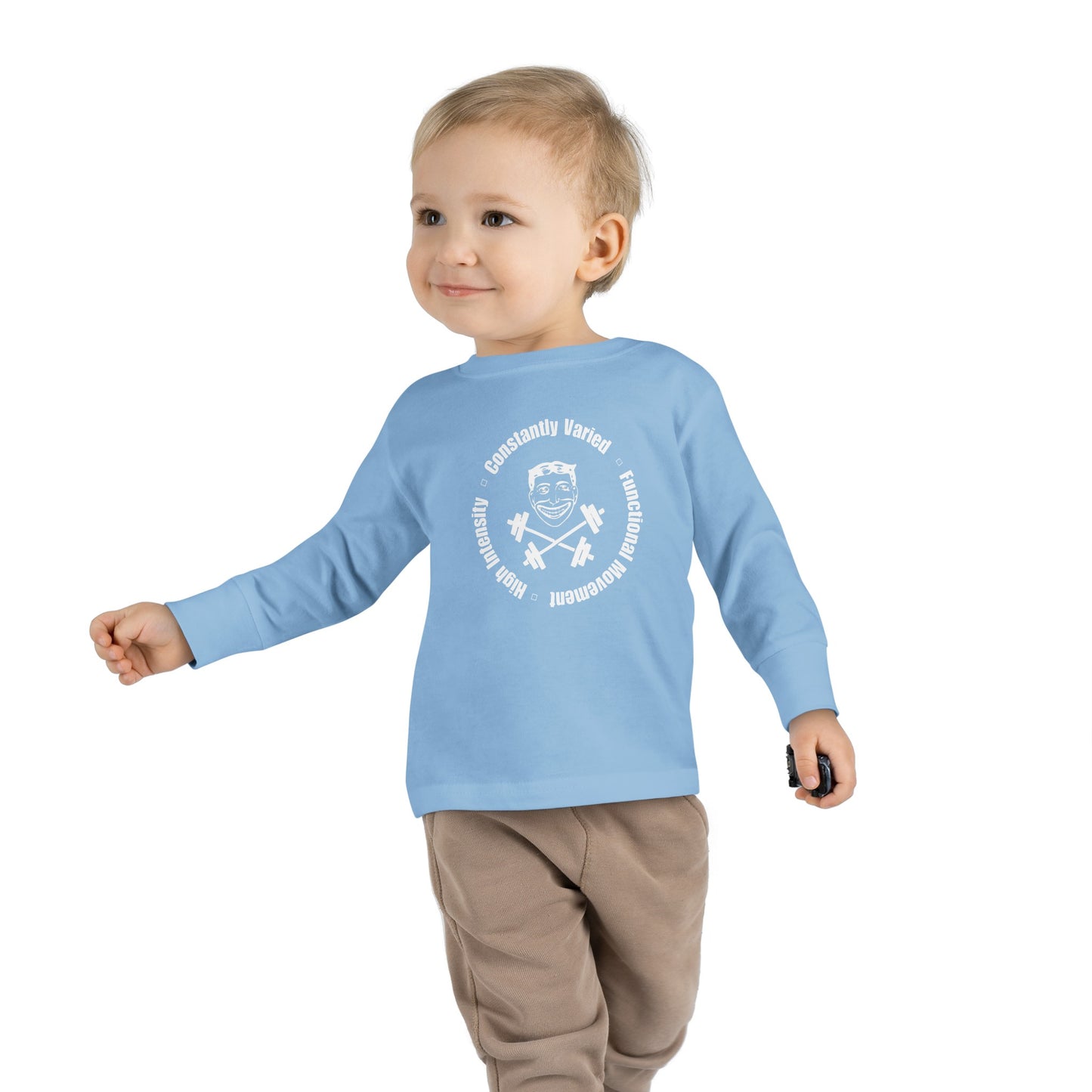 CV / FM / HI - Toddler Long Sleeve Tee