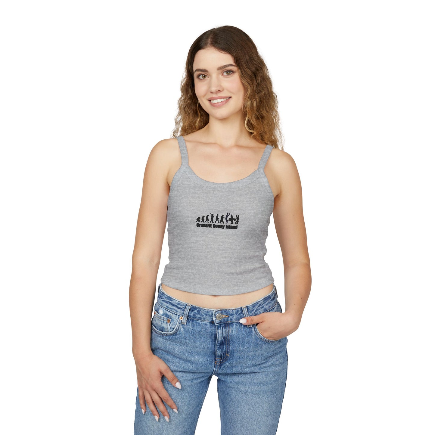 Evolution - Women's Spaghetti Strap Tank Top