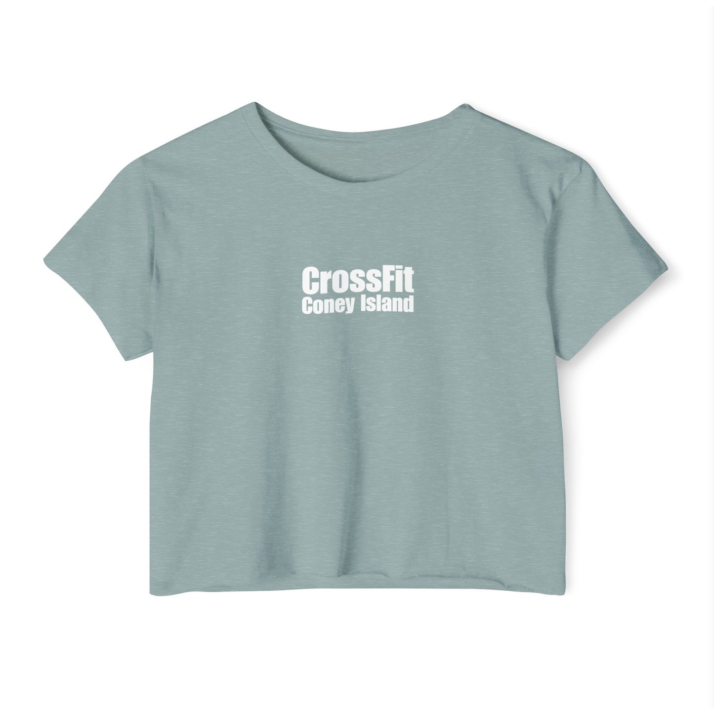 CFCI Classic Crop Top — Lightweight Boho Summer Rave Tee