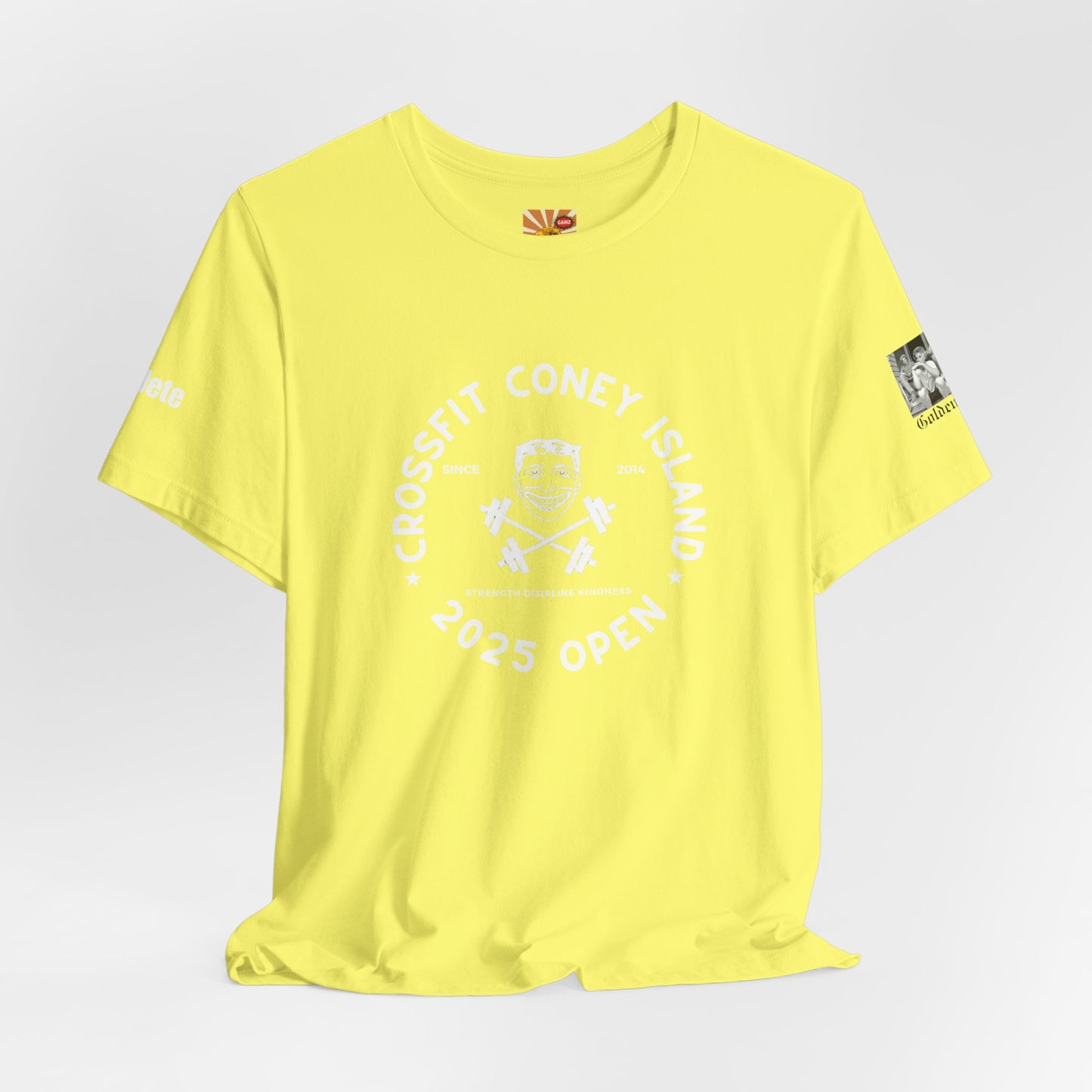 LIMITED EDITION: CrossFit Coney Island 2025 Open Unisex Tee - Sporty Casual Wear for Fitness Enthusiasts