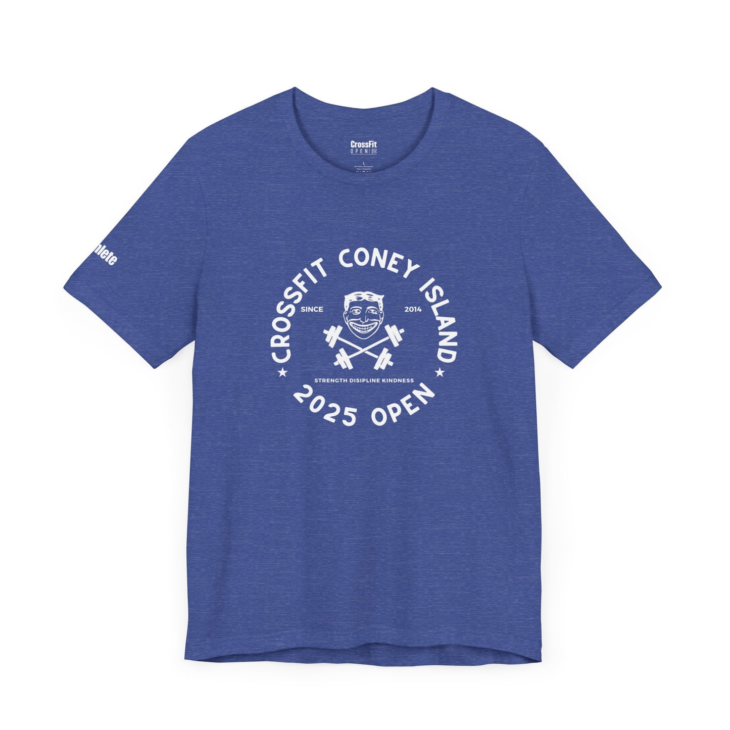 LIMITED EDITION: CrossFit Coney Island 2025 Open Unisex Tee - Sporty Casual Wear for Fitness Enthusiasts