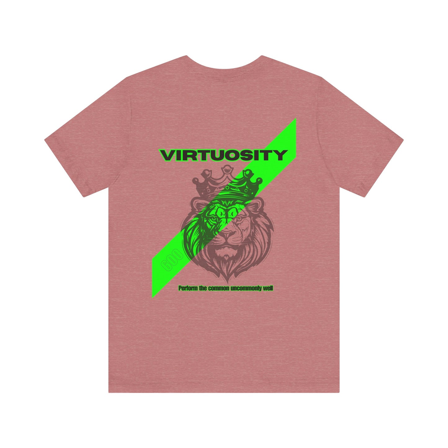 600 Workouts - VIRTUOSITY - Unisex Jersey Short Sleeve Tee