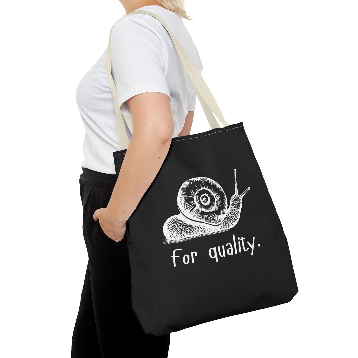 For Quality - Tote Bag (AOP)