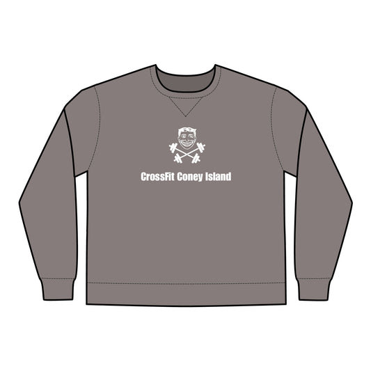 CrossFit Coney Island - Unisex ComfortWash® Garment Dyed Crewneck Sweatshirt