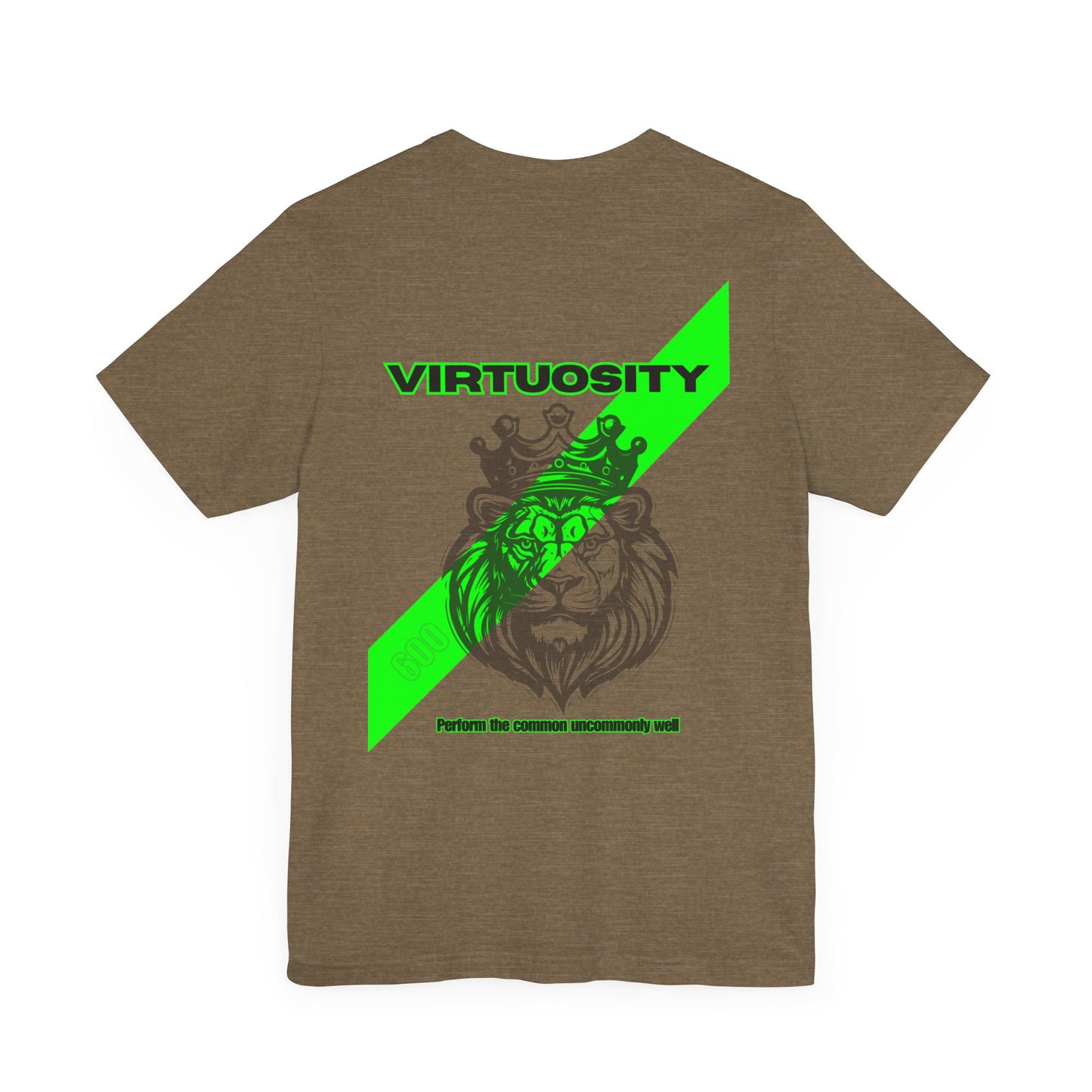 600 Workouts - VIRTUOSITY - Unisex Jersey Short Sleeve Tee