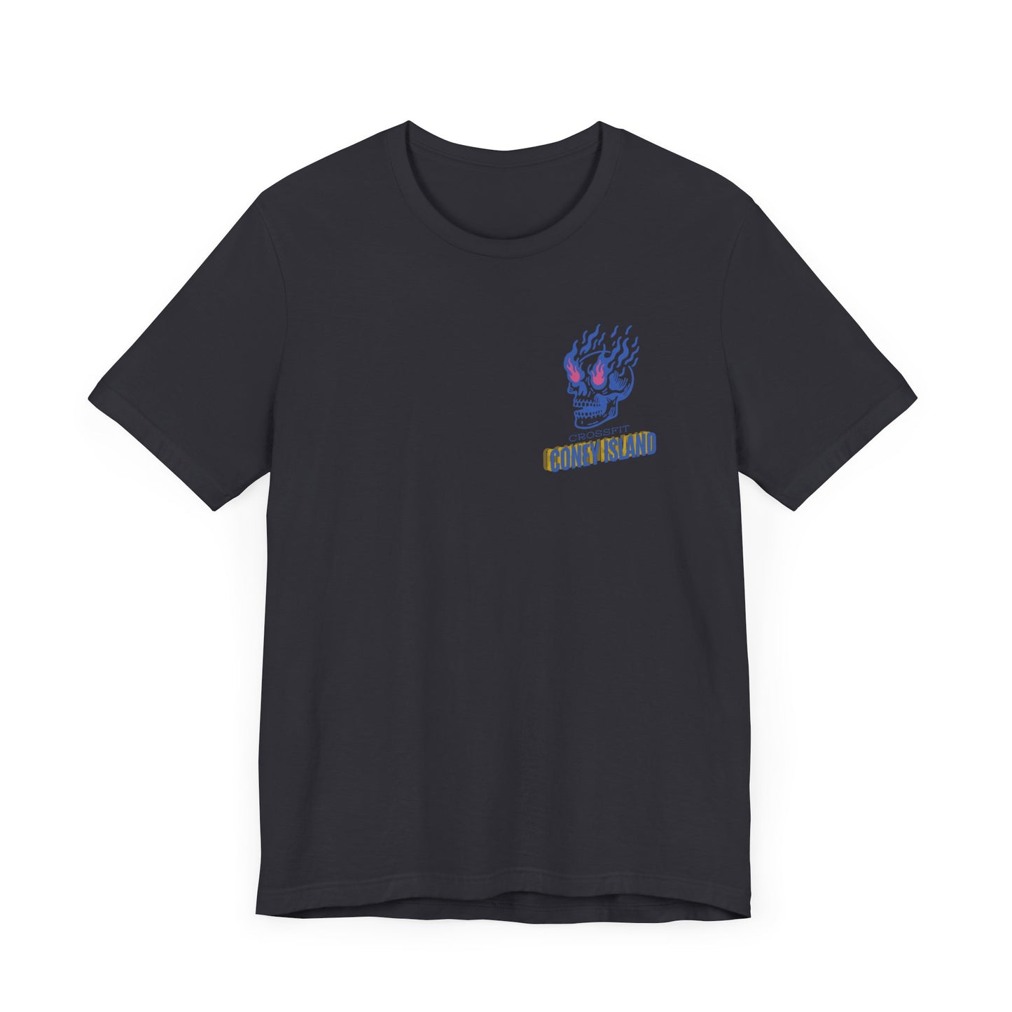 Everything is Fine - T-Shirt (Midnight Blue / Pink)