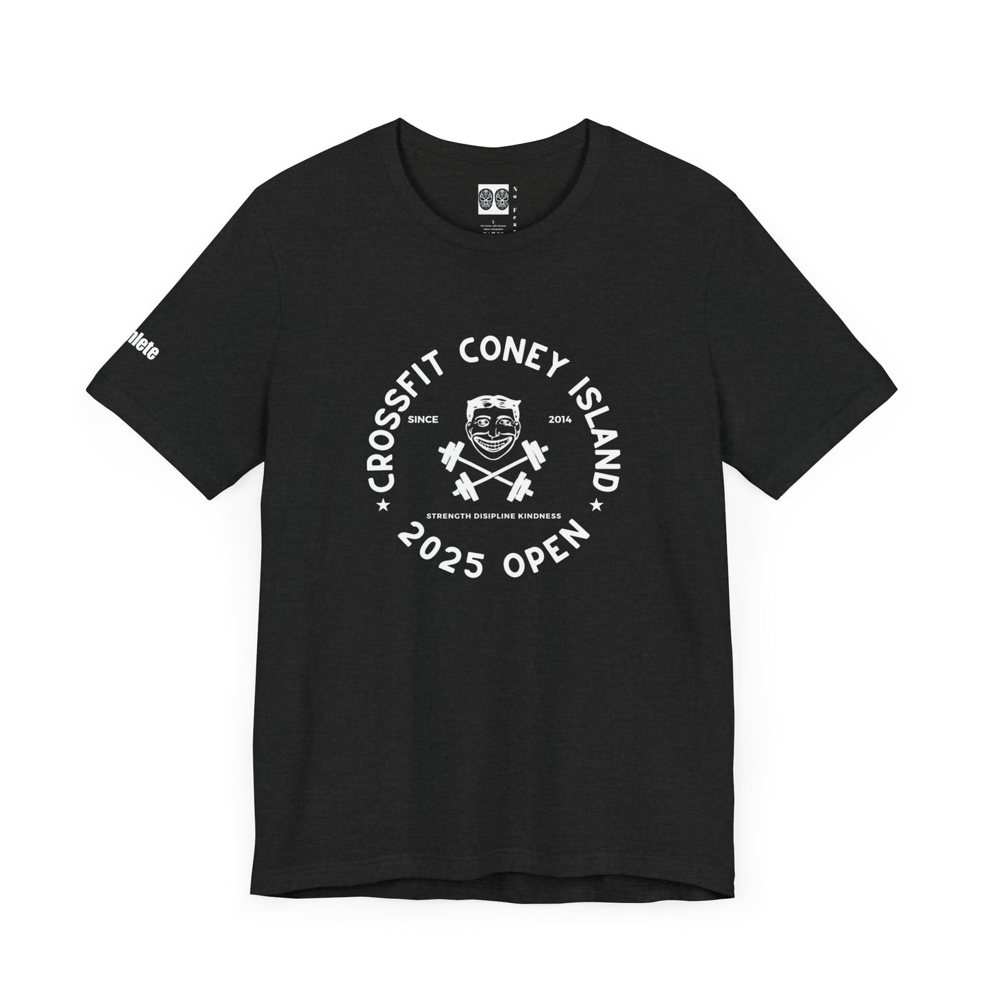 LIMITED EDITION: CrossFit Coney Island 2025 Open Unisex Tee - Sporty Casual Wear for Fitness Enthusiasts