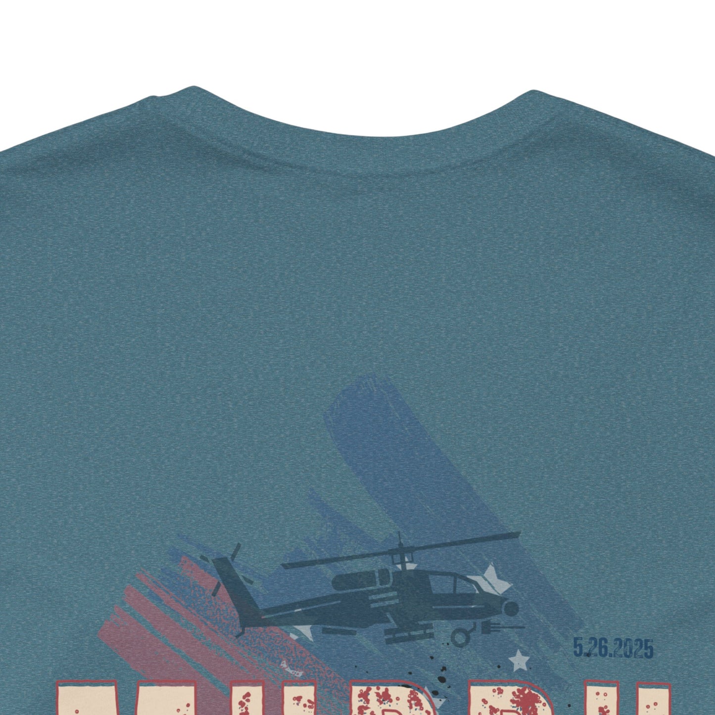 CrossFit Murph Tee - Limited Edition 2025 Unisex Jersey Short Sleeve