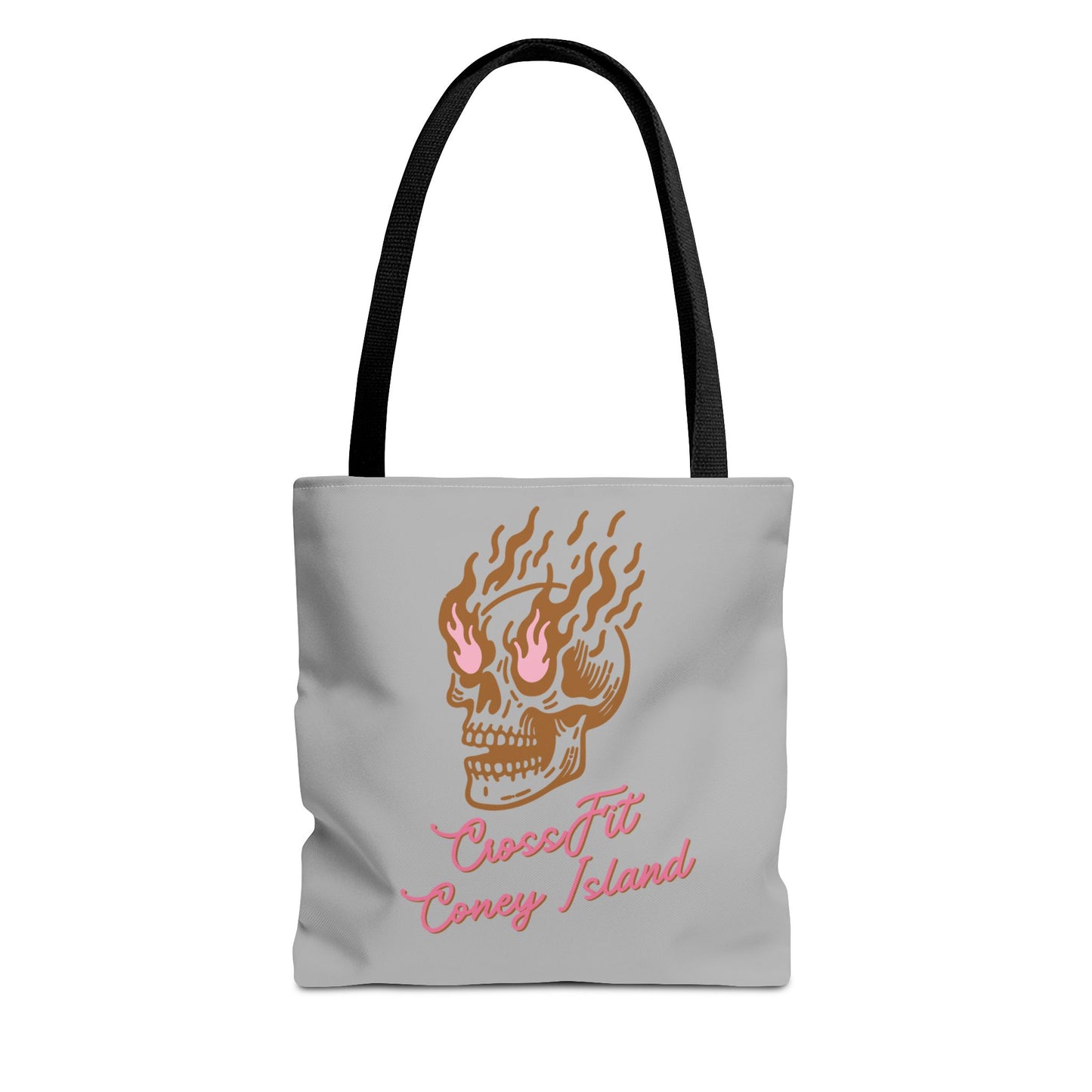 Everything Is Fine - Skull on Fire - Tote Bag