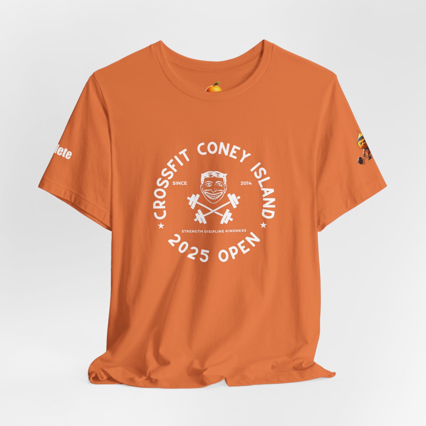 LIMITED EDITION: CrossFit Coney Island 2025 Open Unisex Tee - Sporty Casual Wear for Fitness Enthusiasts