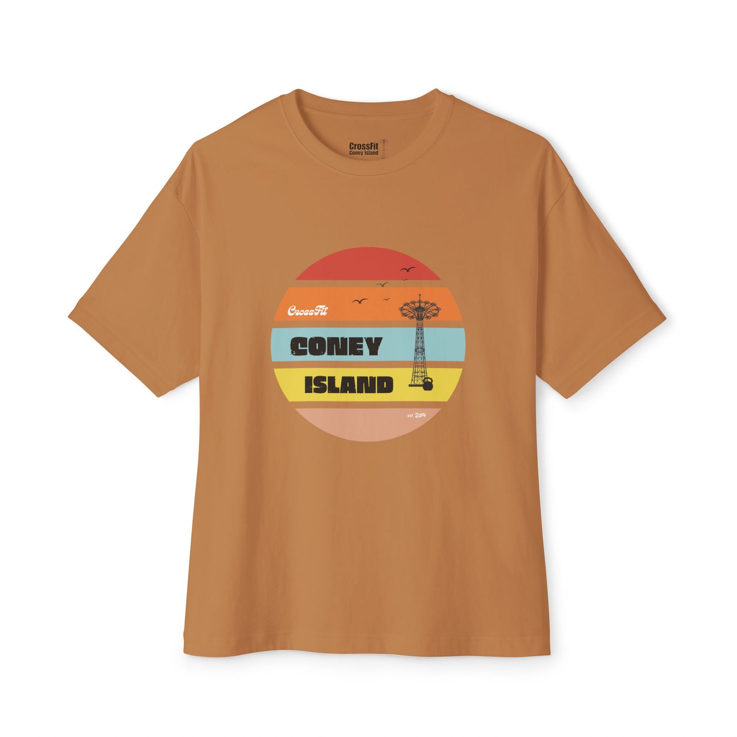 CFCI Beach Vibez - Unisex Oversized Boxy Tee