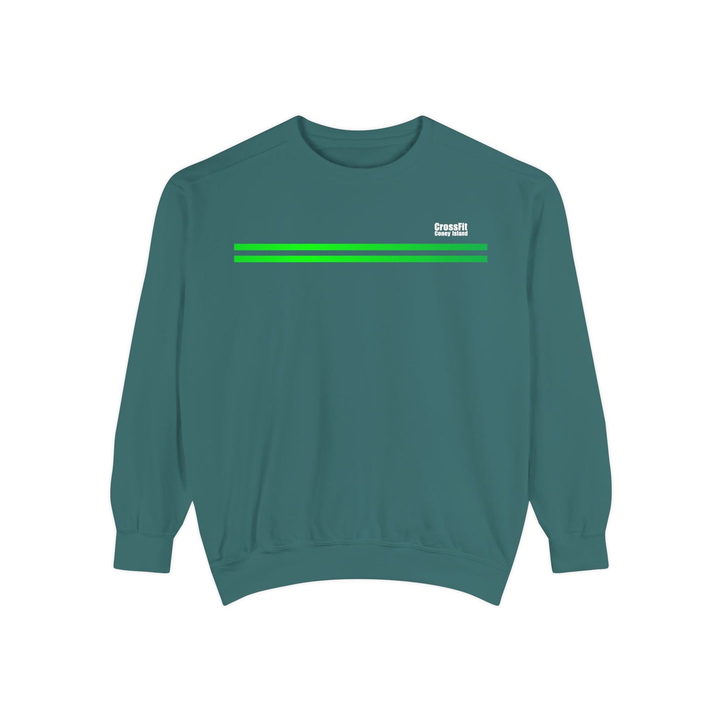 CFCI Stripes 2.0 / 100 Words of Fitness - Crew Sweatshirt