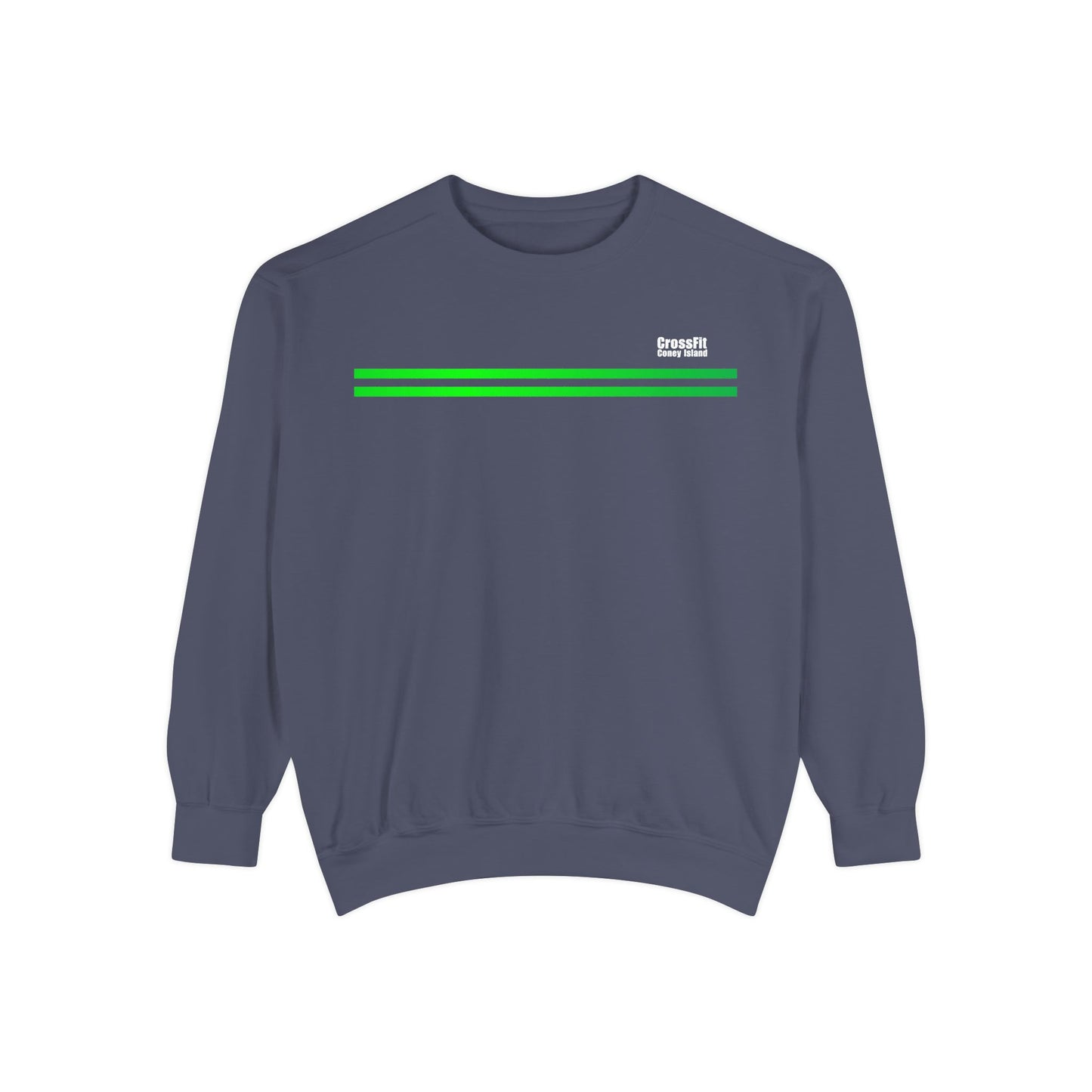 CFCI Stripes 2.0 / 100 Words of Fitness - Crew Sweatshirt