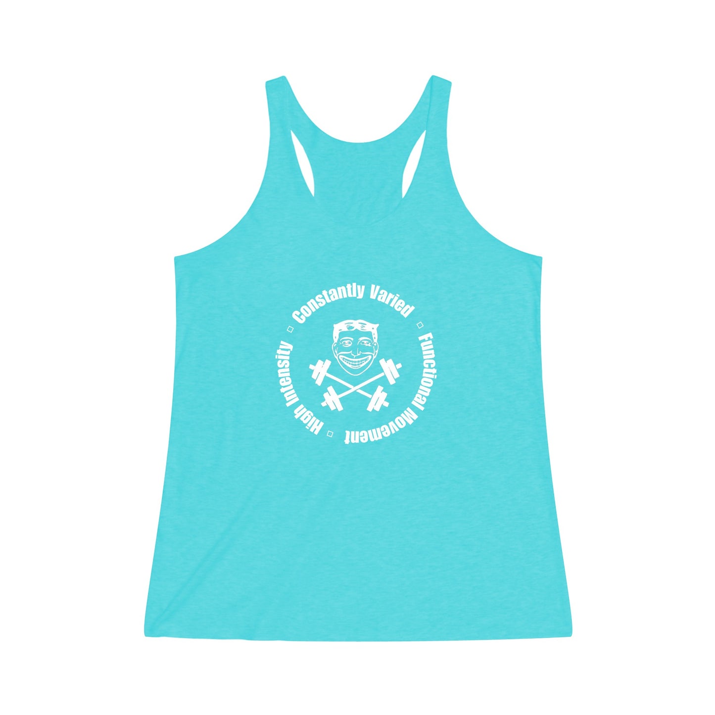 CV / FM / HI - Women's Tri-Blend Racerback Tank