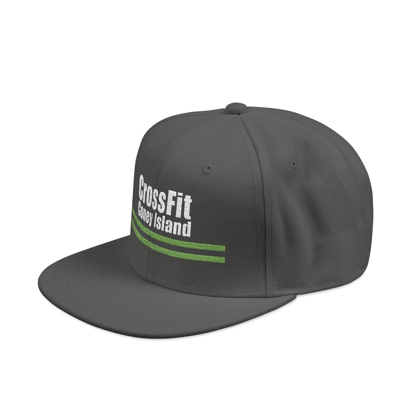 CFCI Stripes - Embroidered Snapback Hat — Adjustable Fitness Cap