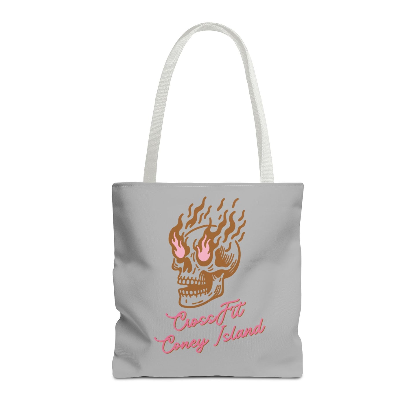 Everything Is Fine - Skull on Fire - Tote Bag