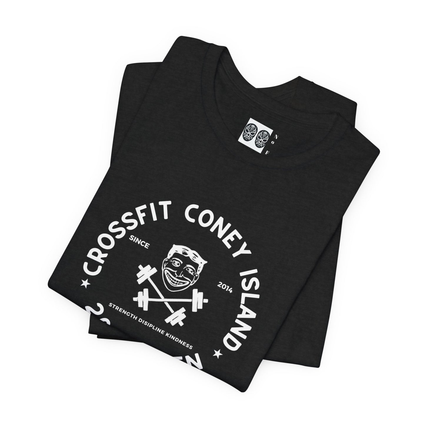 LIMITED EDITION: CrossFit Coney Island 2025 Open Unisex Tee - Sporty Casual Wear for Fitness Enthusiasts