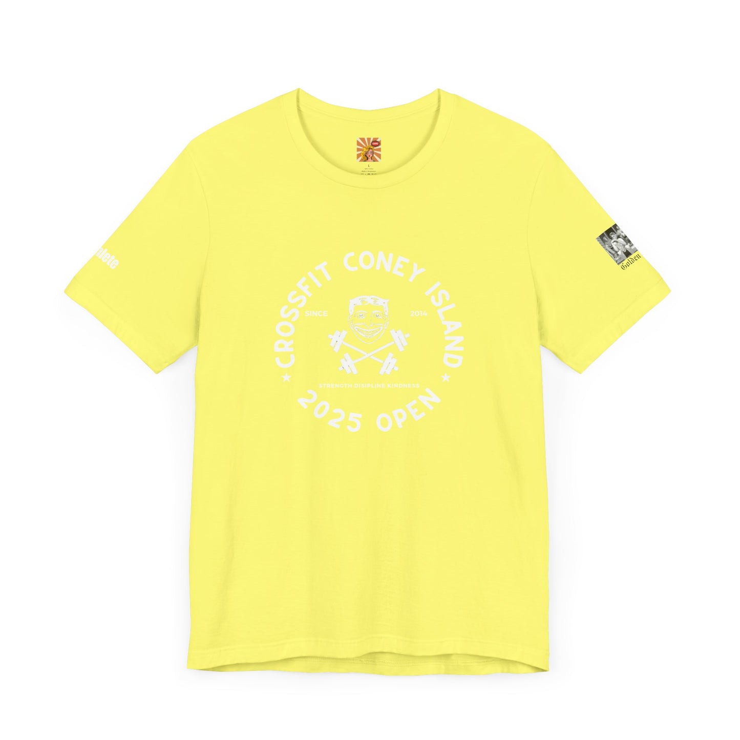 LIMITED EDITION: CrossFit Coney Island 2025 Open Unisex Tee - Sporty Casual Wear for Fitness Enthusiasts