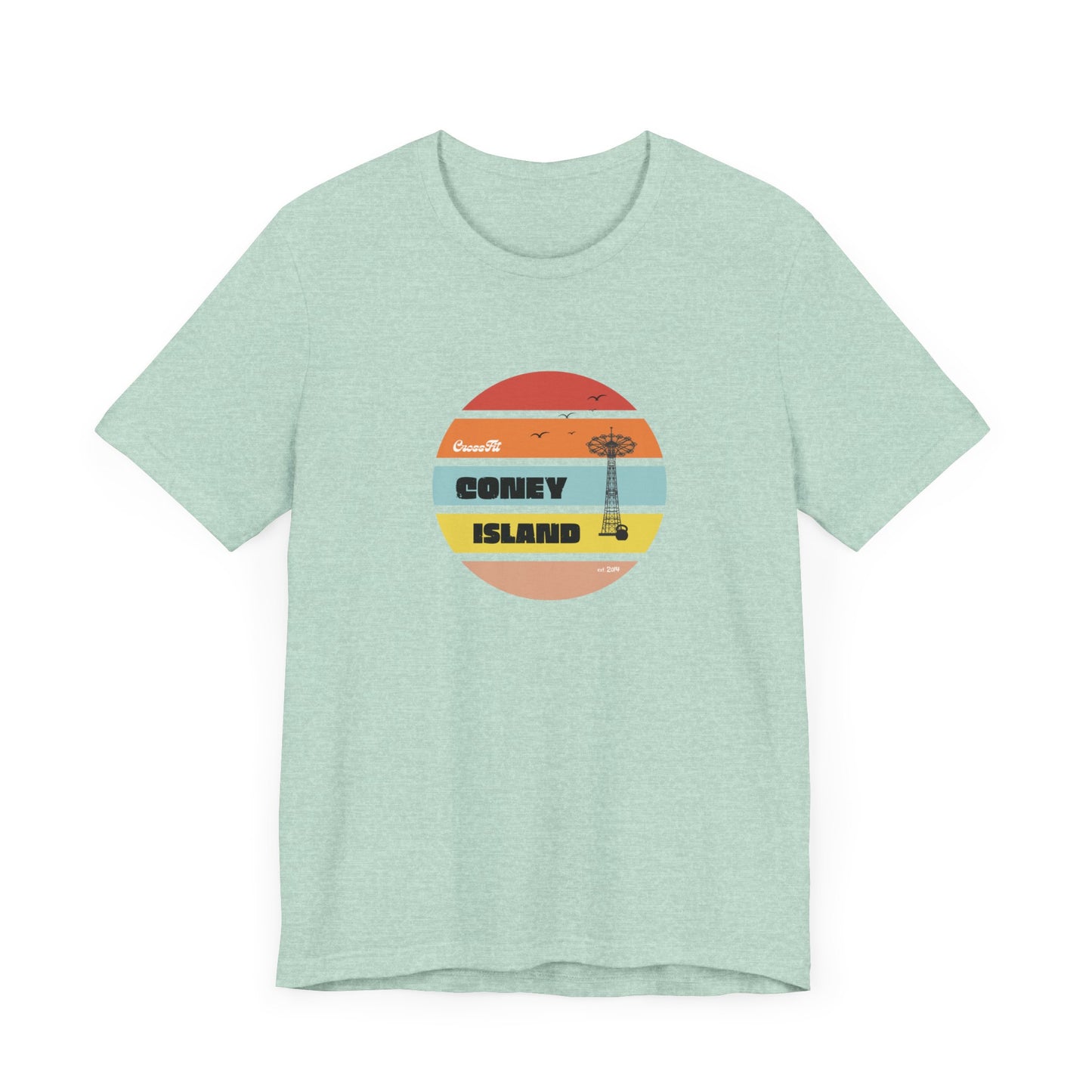 CFCI Beach Vibez - Unisex Jersey Short Sleeve Tee