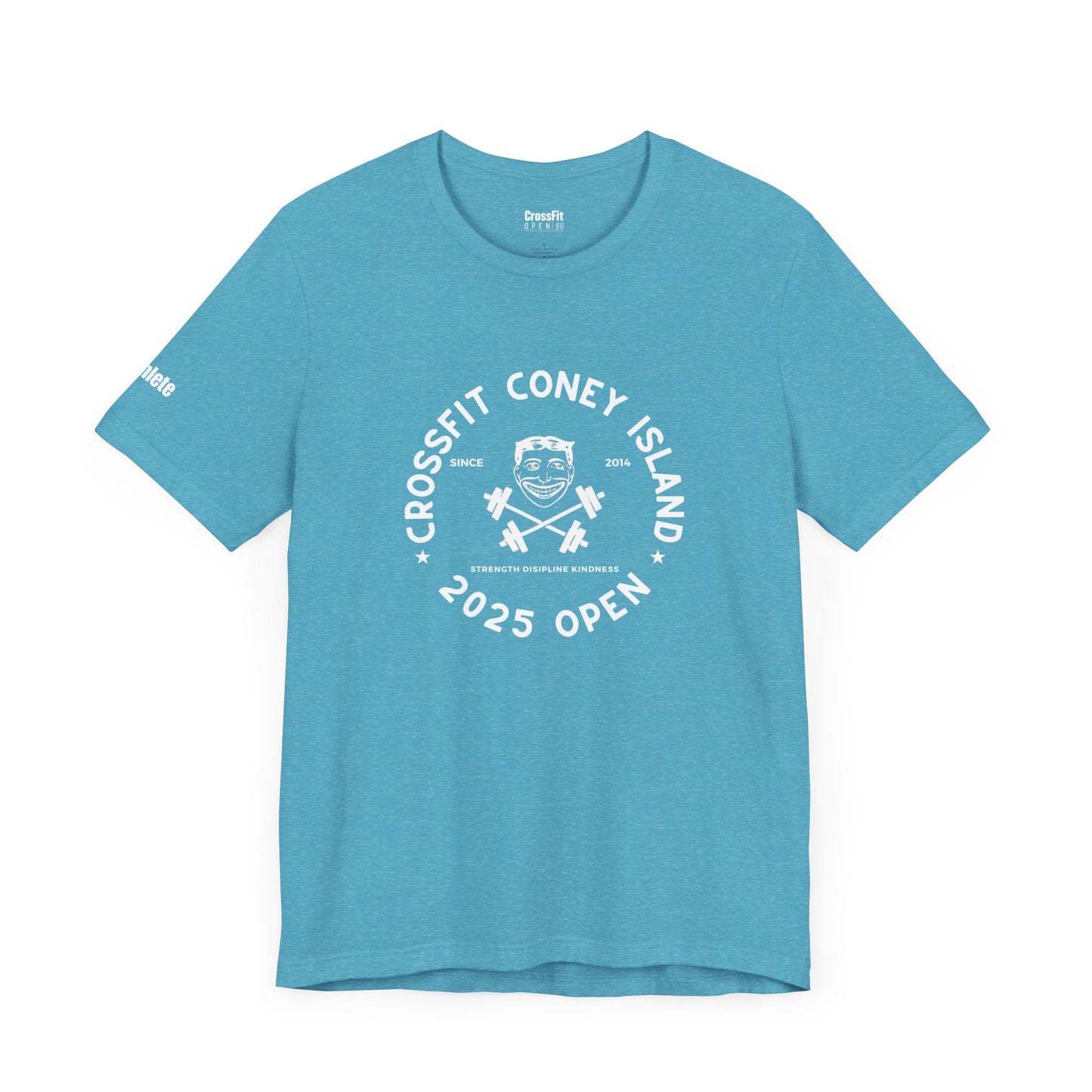 LIMITED EDITION: CrossFit Coney Island 2025 Open Unisex Tee - Sporty Casual Wear for Fitness Enthusiasts