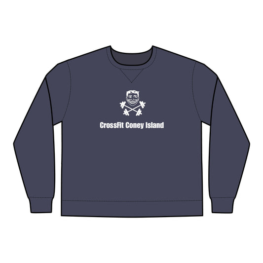 CrossFit Coney Island - Unisex ComfortWash® Garment Dyed Crewneck Sweatshirt