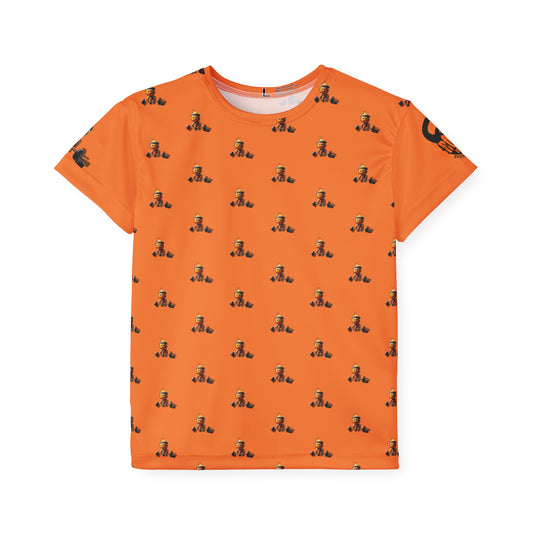 Orange You Mad - Kids Sports Jersey (AOP)