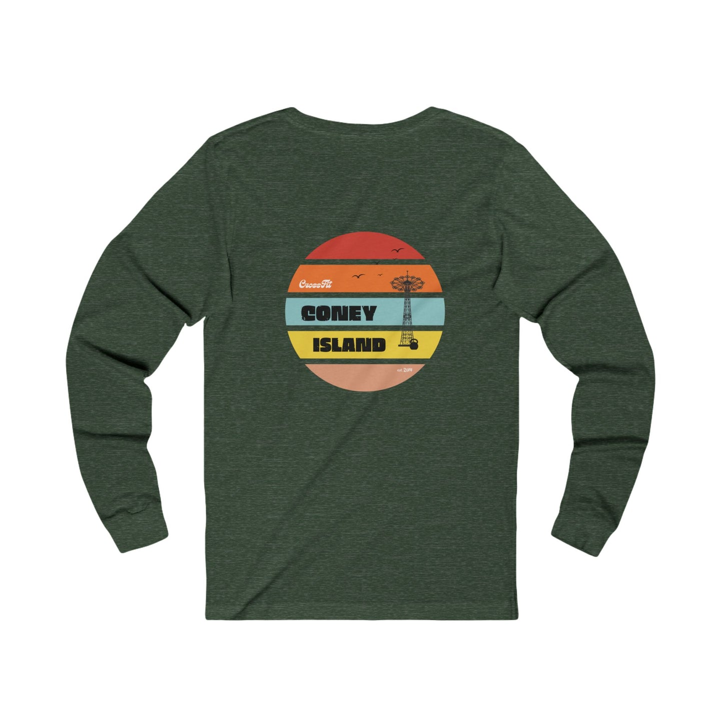 CFCI & The Parachute Drop - Long Sleeve Tee