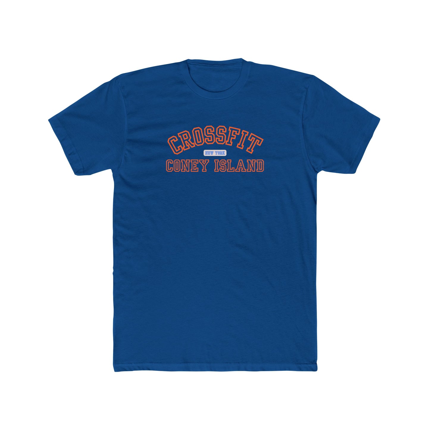 CFCI, Orange and Blue — Retro Athletic (Knicks Color Way)