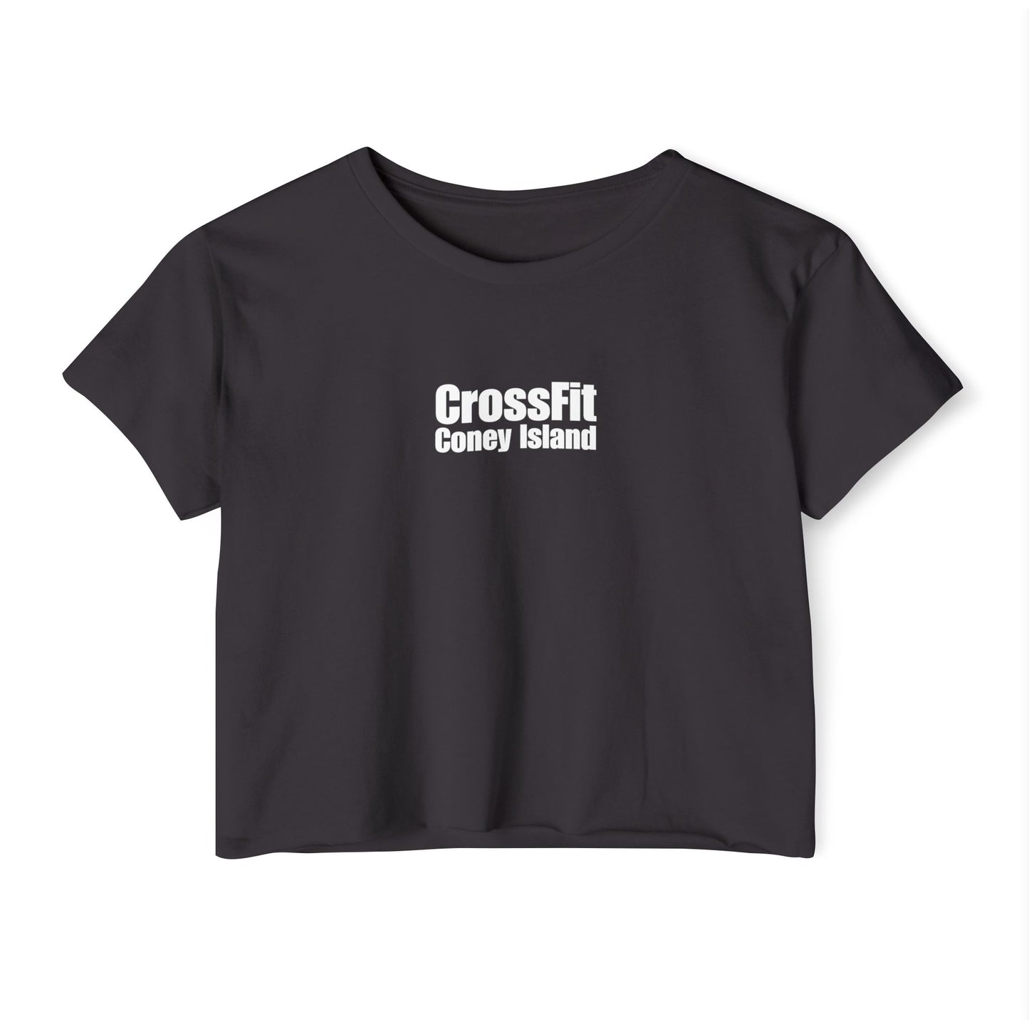 CFCI Classic Crop Top — Lightweight Boho Summer Rave Tee