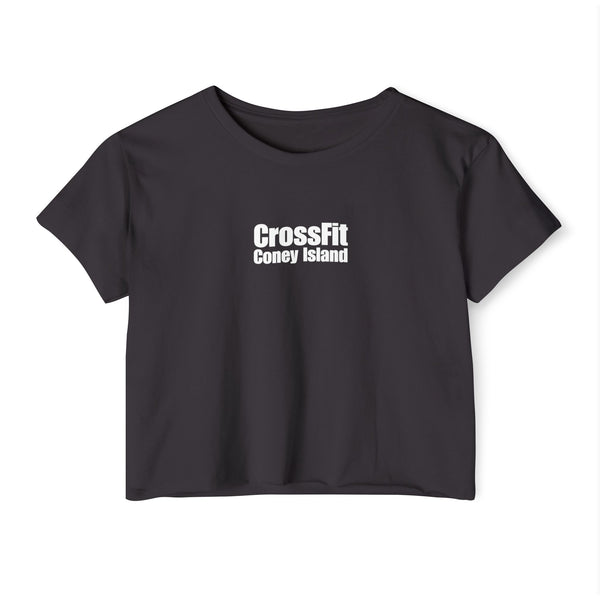 CFCI Classic Crop Top — Lightweight Boho Summer Rave Tee