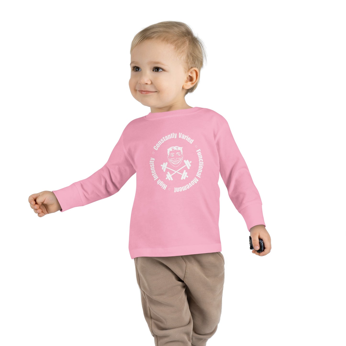 CV / FM / HI - Toddler Long Sleeve Tee