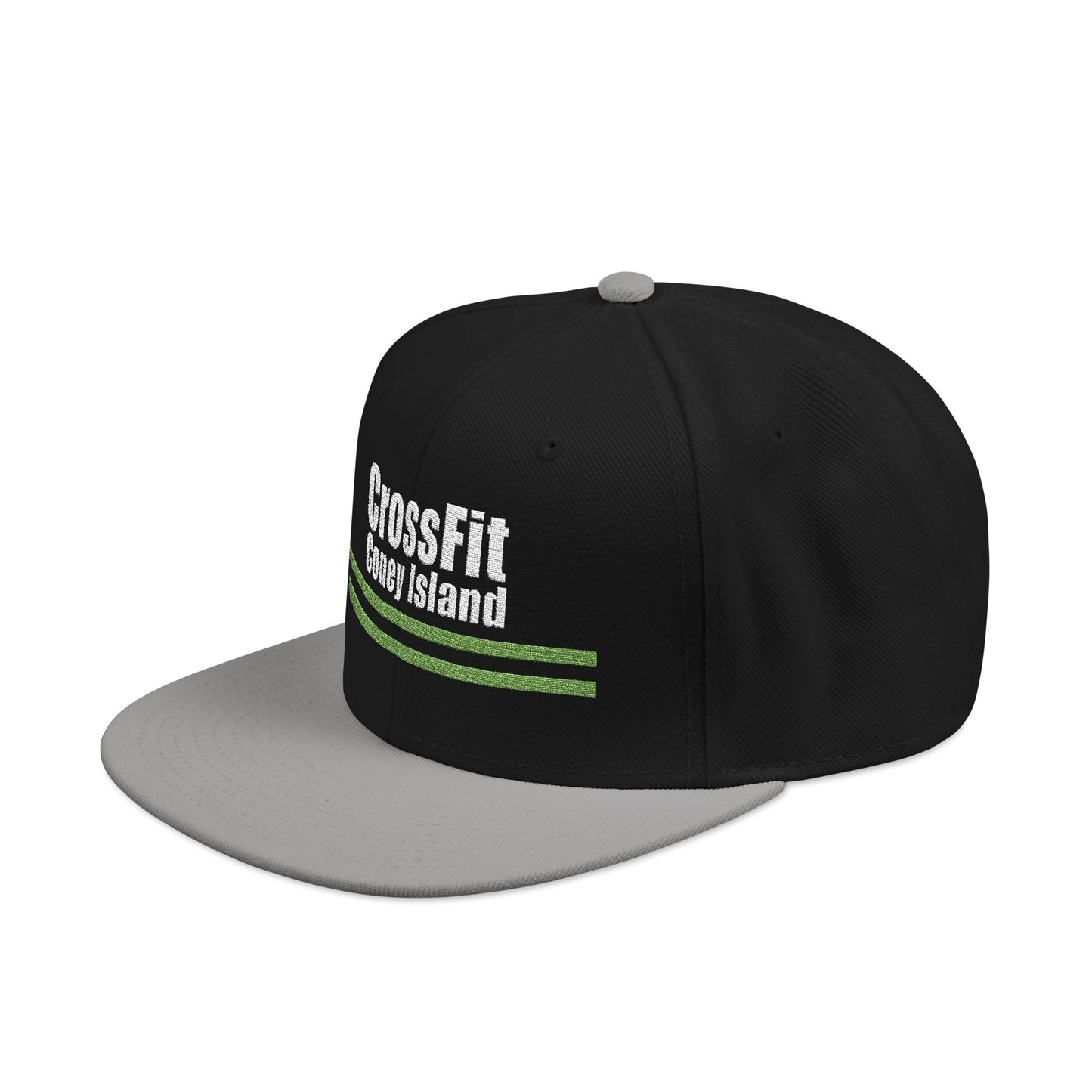 CFCI Stripes - Embroidered Snapback Hat — Adjustable Fitness Cap
