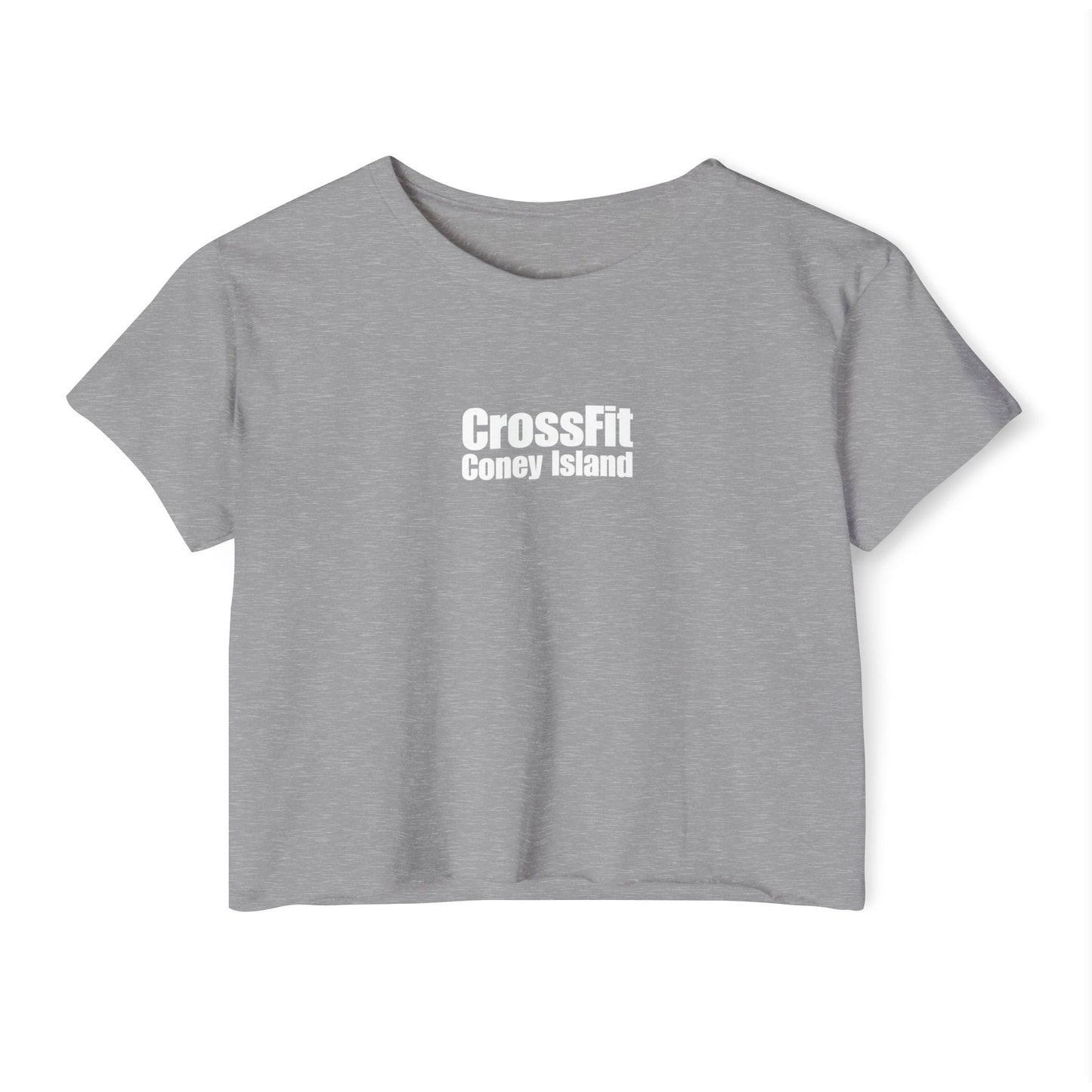 CFCI Classic Crop Top — Lightweight Boho Summer Rave Tee