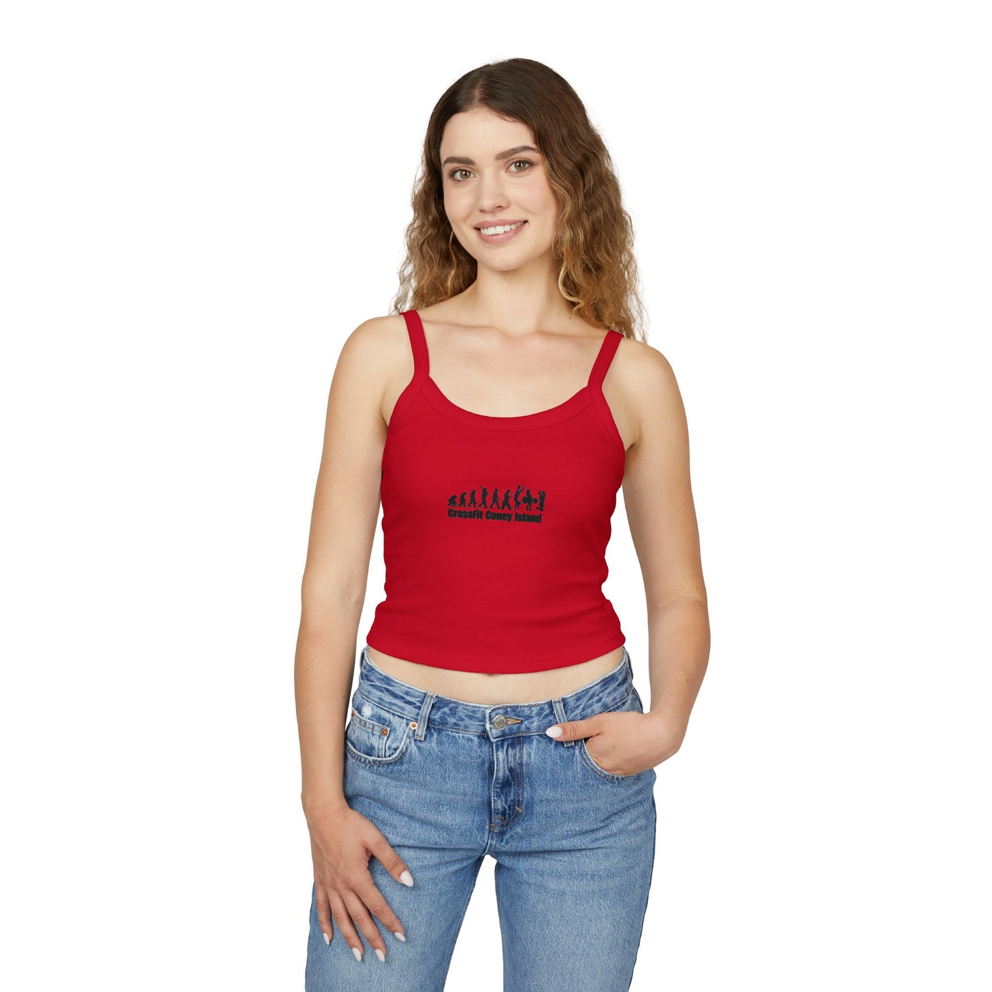 Evolution - Women's Spaghetti Strap Tank Top