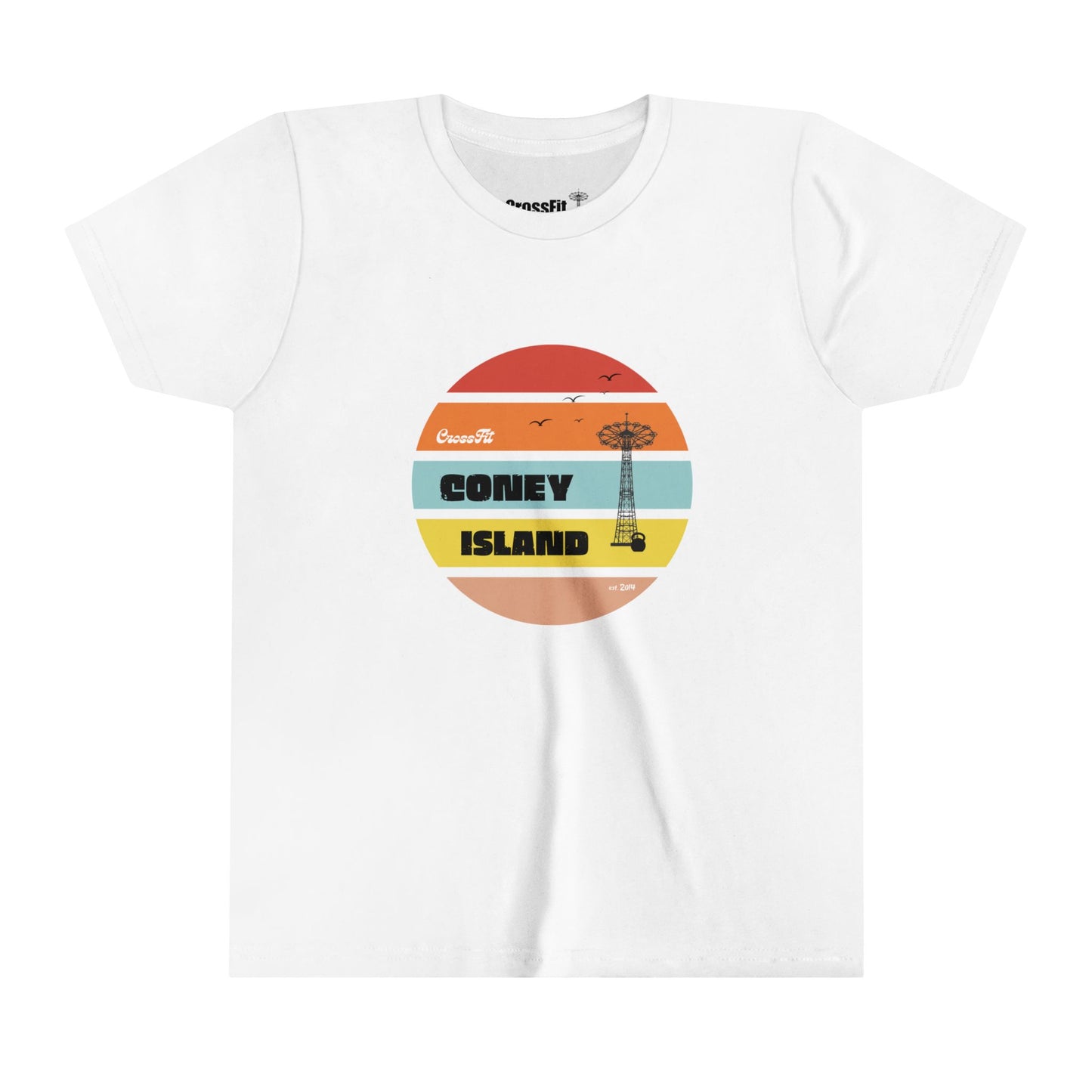 CFCI Beach Vibez - Youth Short Sleeve Tee