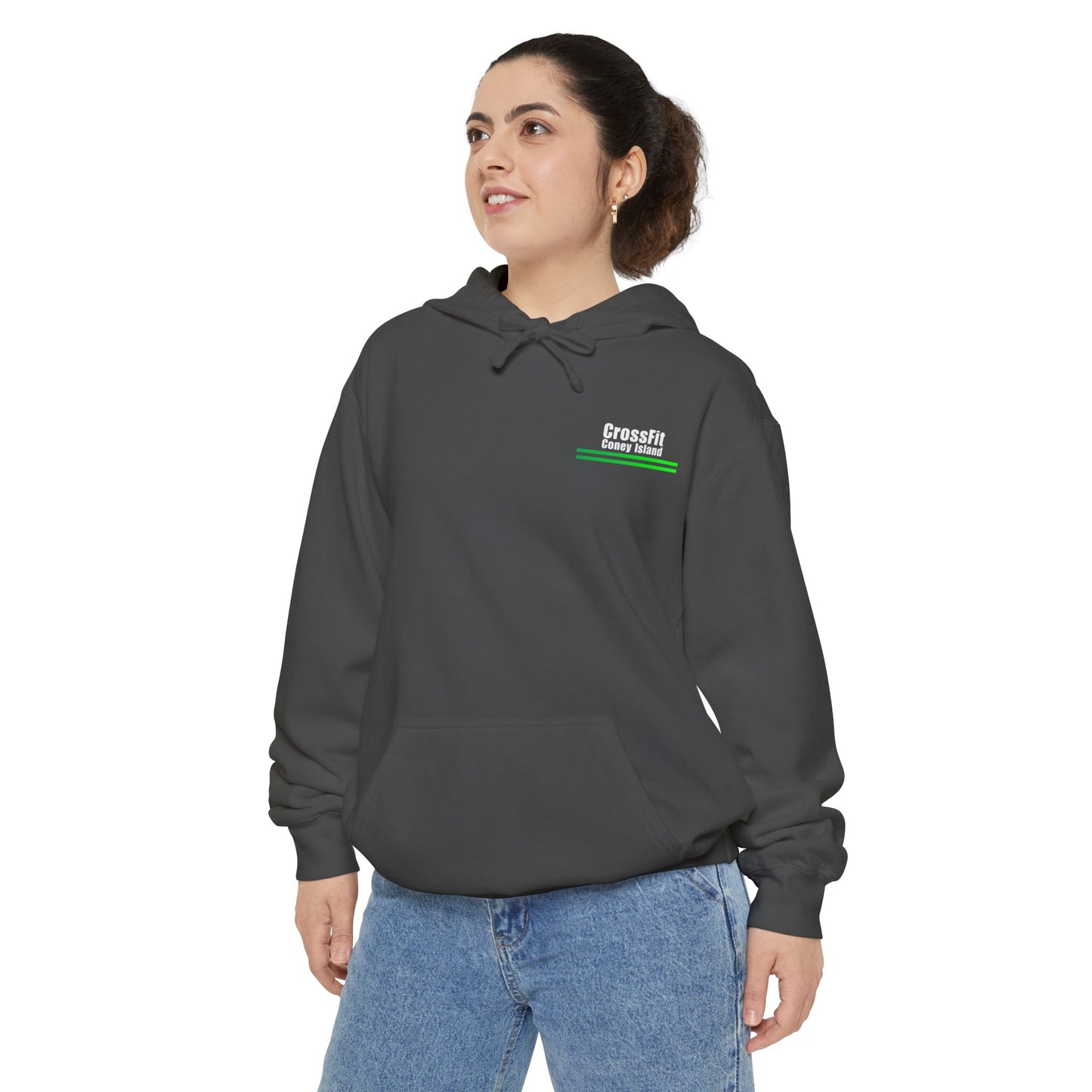 CFCI Stripes / Strength is Never A Weakness - Skull & Flowers - Hoodie