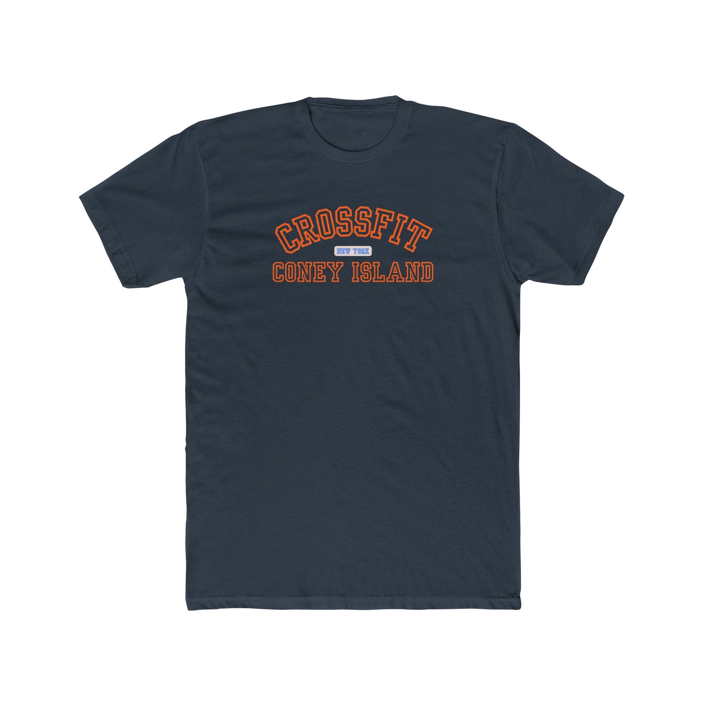CFCI, Orange and Blue — Retro Athletic (Knicks Color Way)