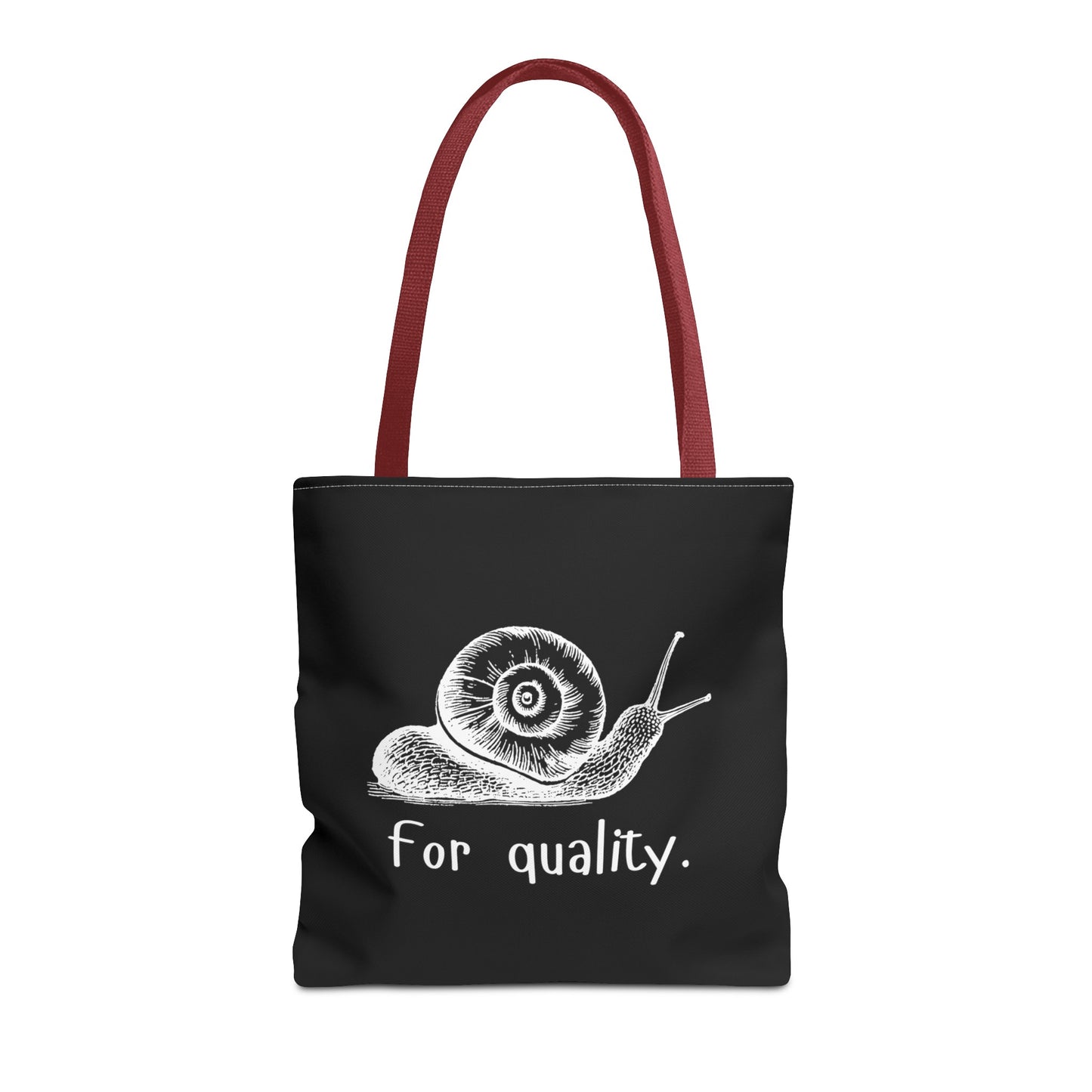 For Quality - Tote Bag (AOP)