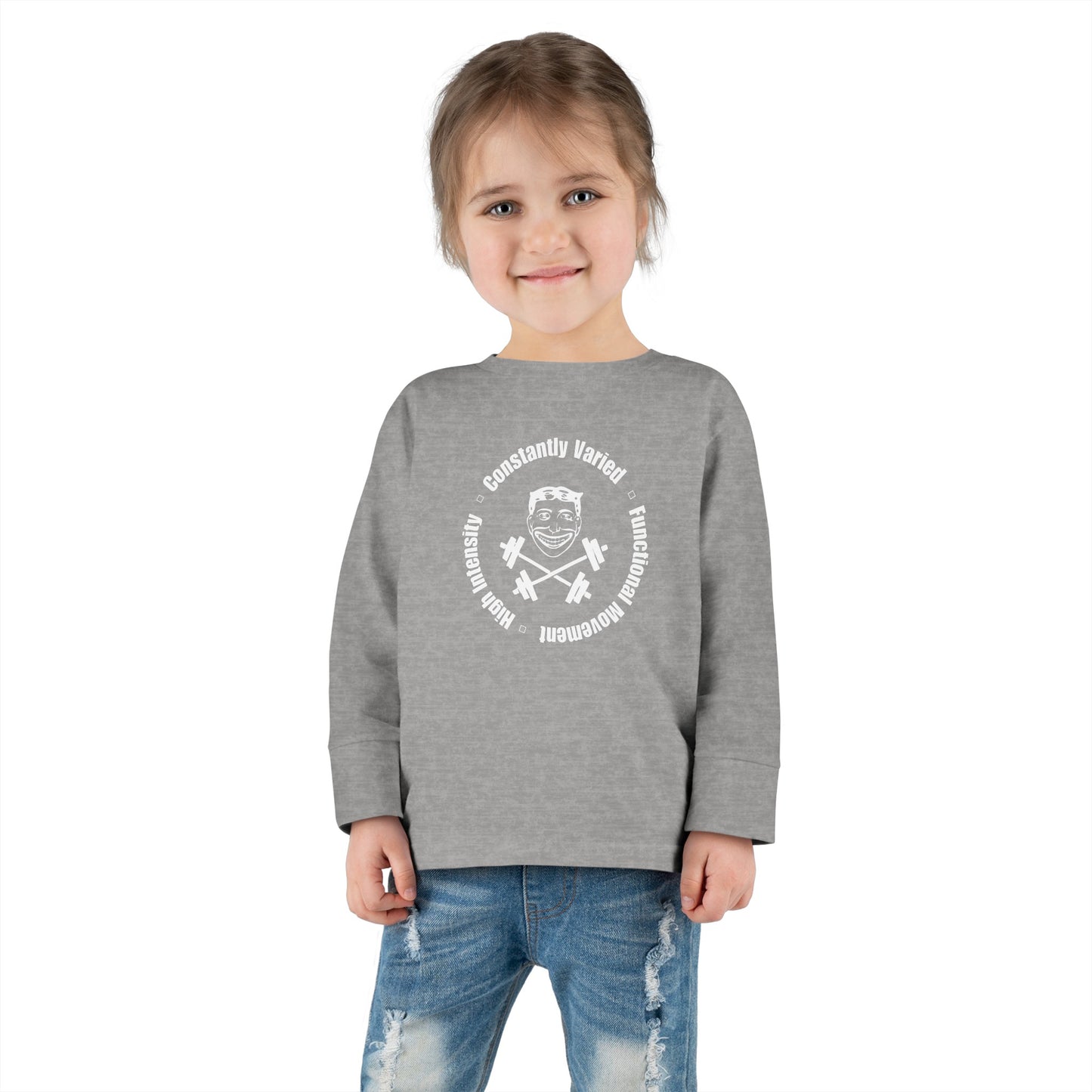 CV / FM / HI - Toddler Long Sleeve Tee