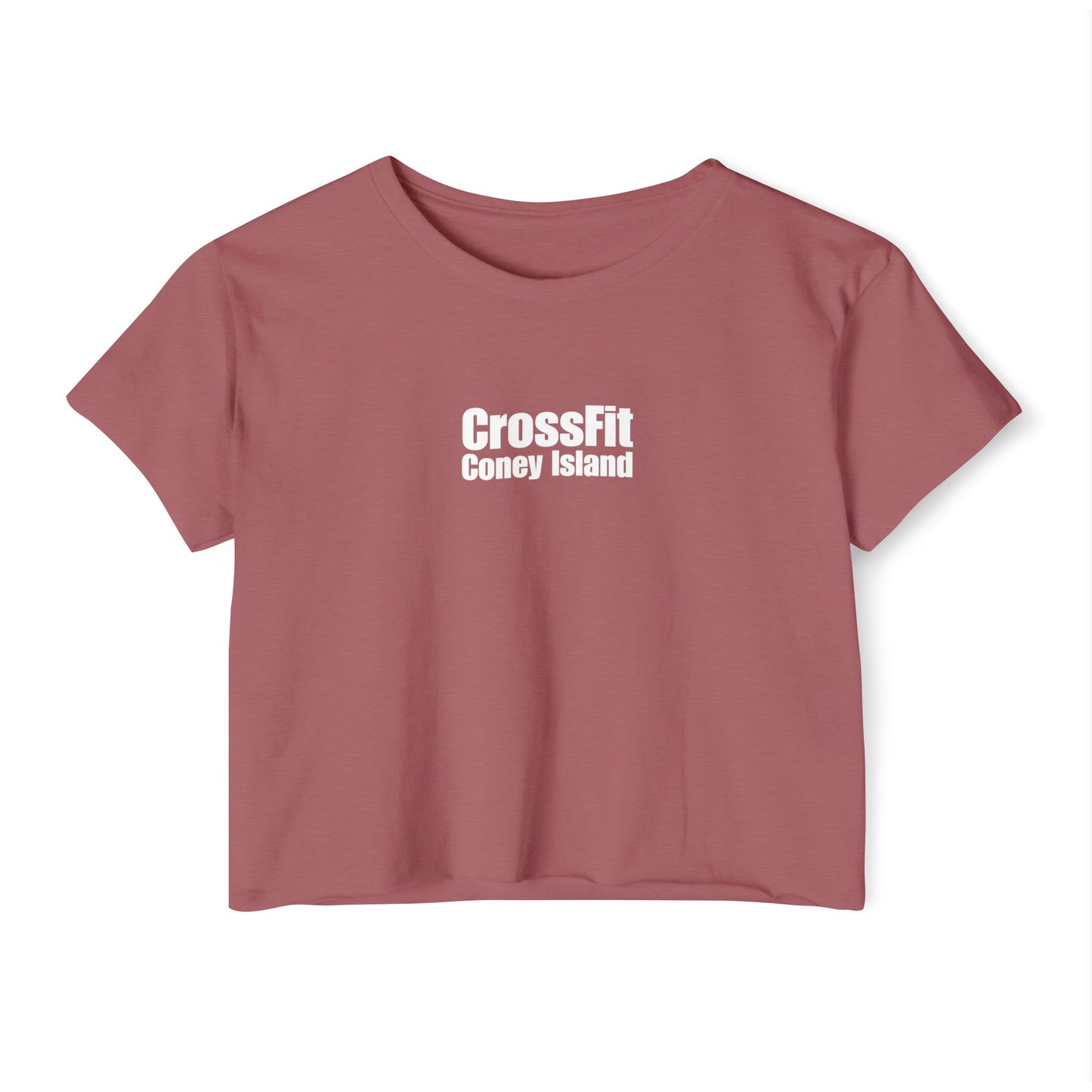 CFCI Classic Crop Top — Lightweight Boho Summer Rave Tee