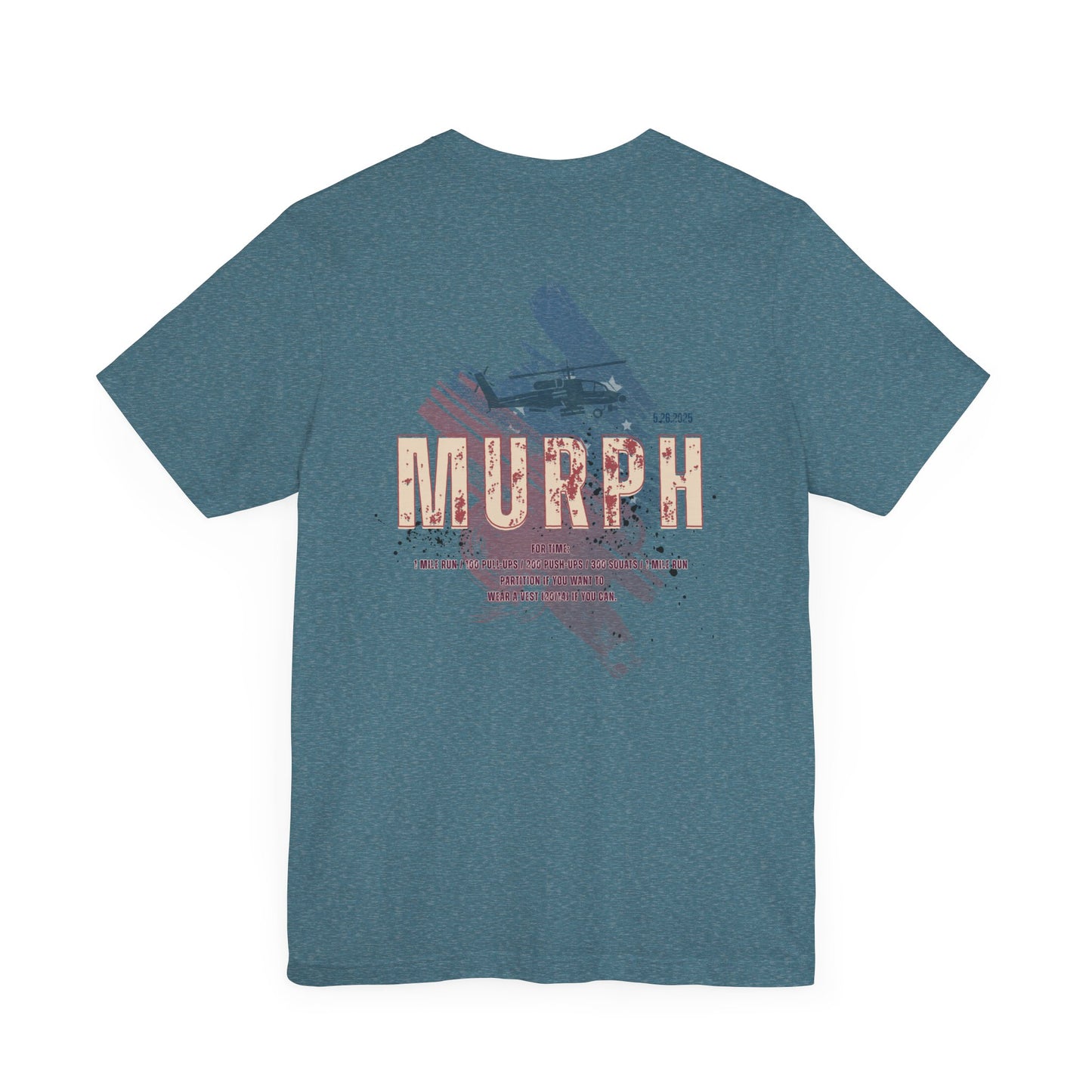CrossFit Murph Tee - Limited Edition 2025 Unisex Jersey Short Sleeve