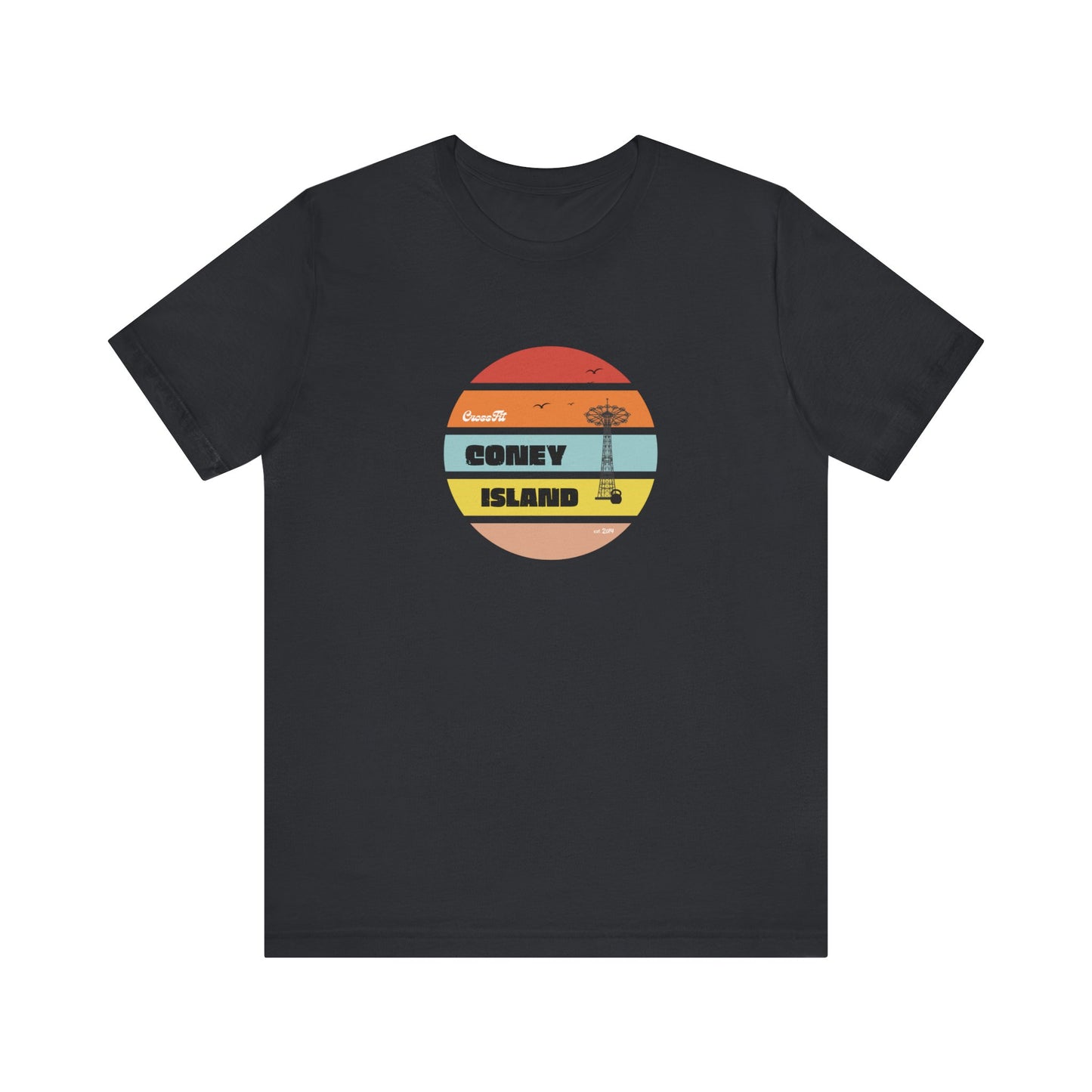 CFCI Beach Vibez - Unisex Jersey Short Sleeve Tee