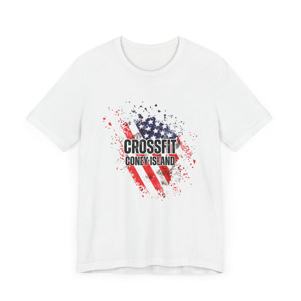 CFCI - Red White and Blue Tee