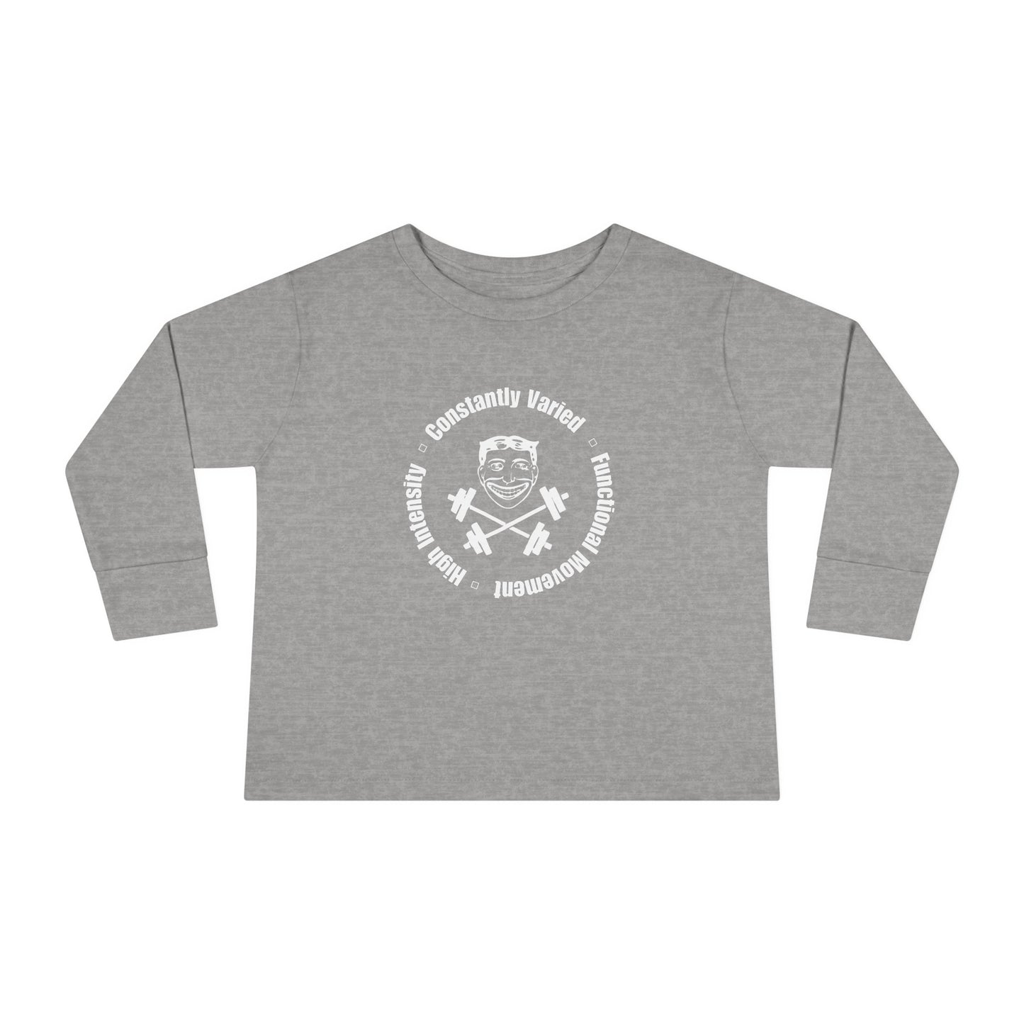 CV / FM / HI - Toddler Long Sleeve Tee