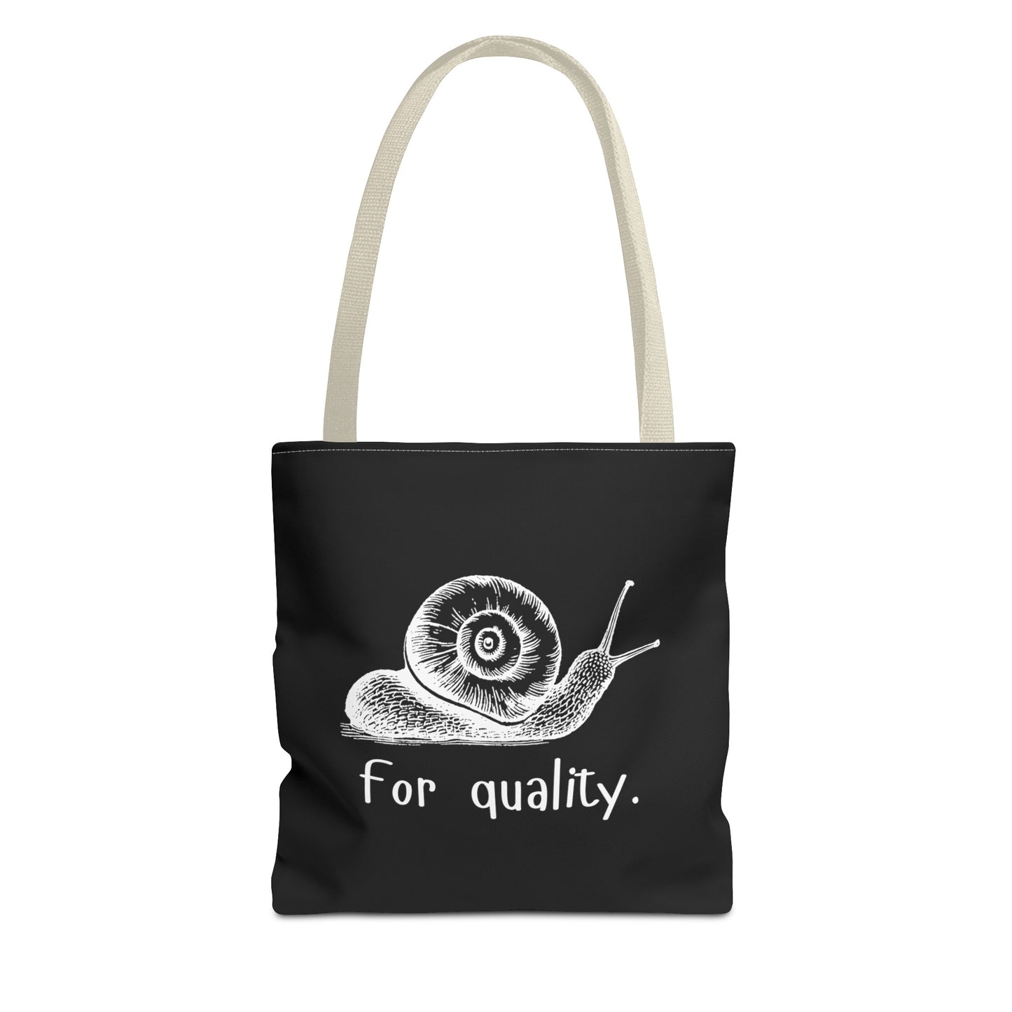 For Quality - Tote Bag (AOP)