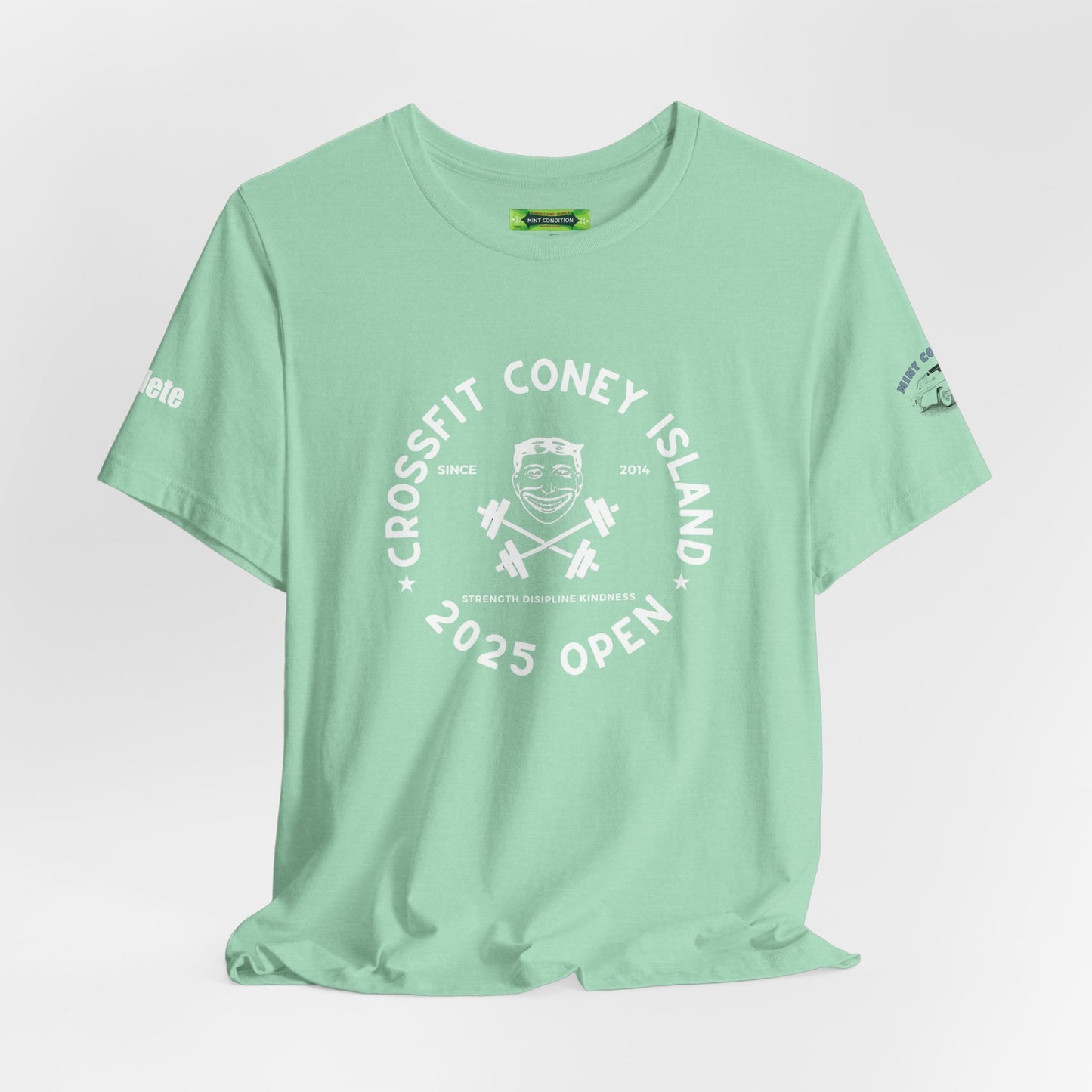 LIMITED EDITION: CrossFit Coney Island 2025 Open Unisex Tee - Sporty Casual Wear for Fitness Enthusiasts