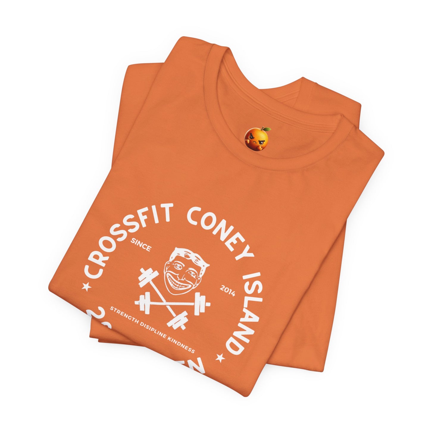 LIMITED EDITION: CrossFit Coney Island 2025 Open Unisex Tee - Sporty Casual Wear for Fitness Enthusiasts