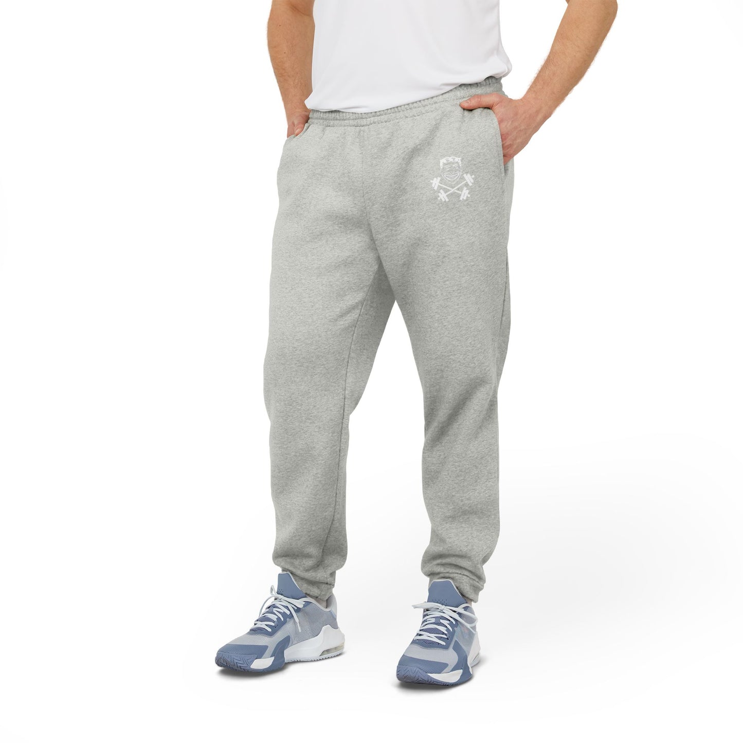 Joker Logo - adidas Unisex Fleece Joggers