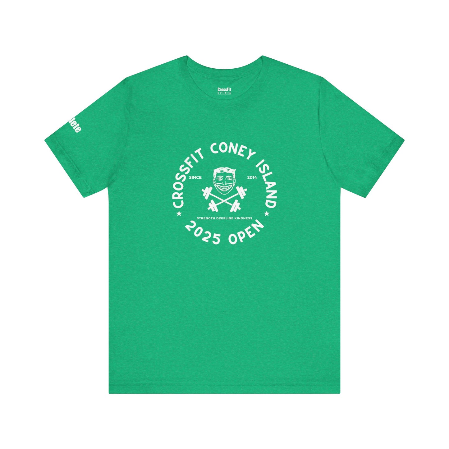 LIMITED EDITION: CrossFit Coney Island 2025 Open Unisex Tee - Sporty Casual Wear for Fitness Enthusiasts